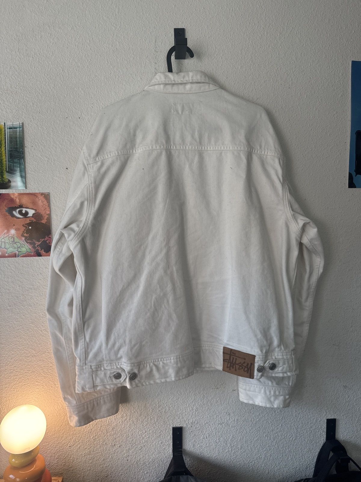 Stussy NWT Stussy Overdyed Zip Work Jacket Size US M / EU 48-50 / 2 - 5 Thumbnail