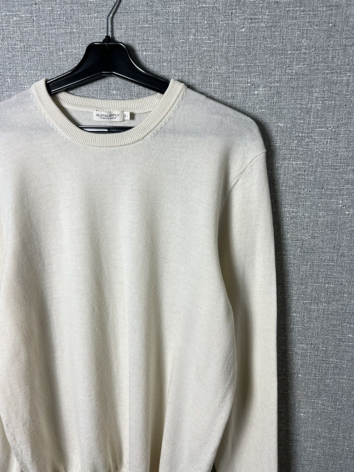 Suitsupply Suitsupply Merino Wool Crewneck Light Jumper Sweater Size US L / EU 52-54 / 3 - 6 Thumbnail