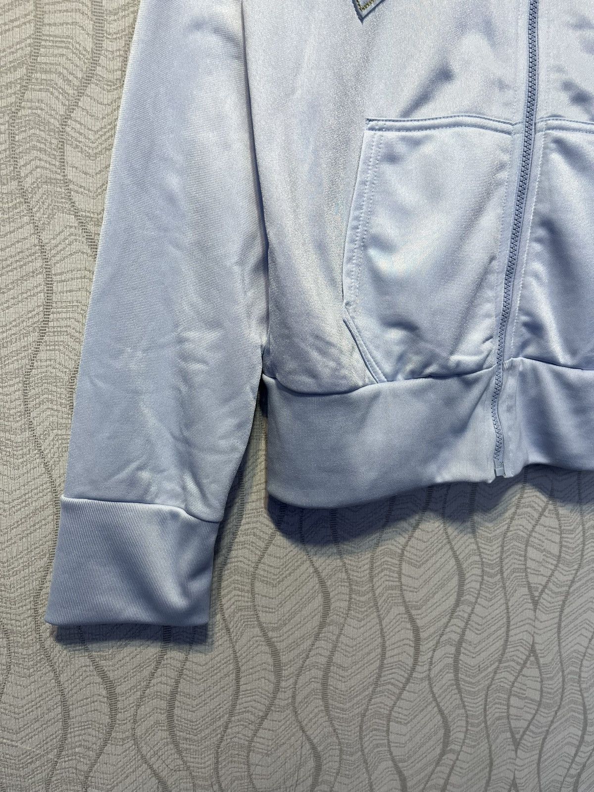 Diesel × Vintage Vintage Diesel Women’s Blue Y2K Zip Track Jacket Size M / US 6-8 / IT 42-44 - 7 Thumbnail