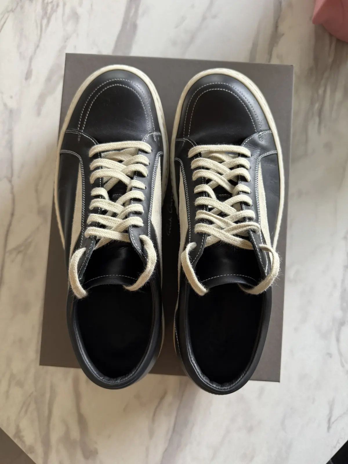 Rick Owens Drkshdw Rick Owens Vintage Sneakers Size US 12 / EU 45 - 4 Thumbnail