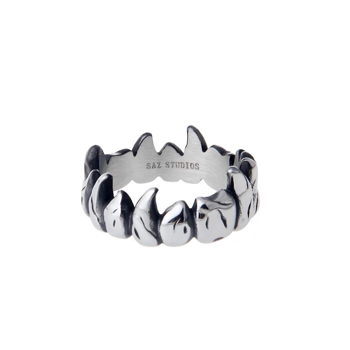 Japanese Brand × Vintage Retro punk rings Size ONE SIZE - 5 Thumbnail