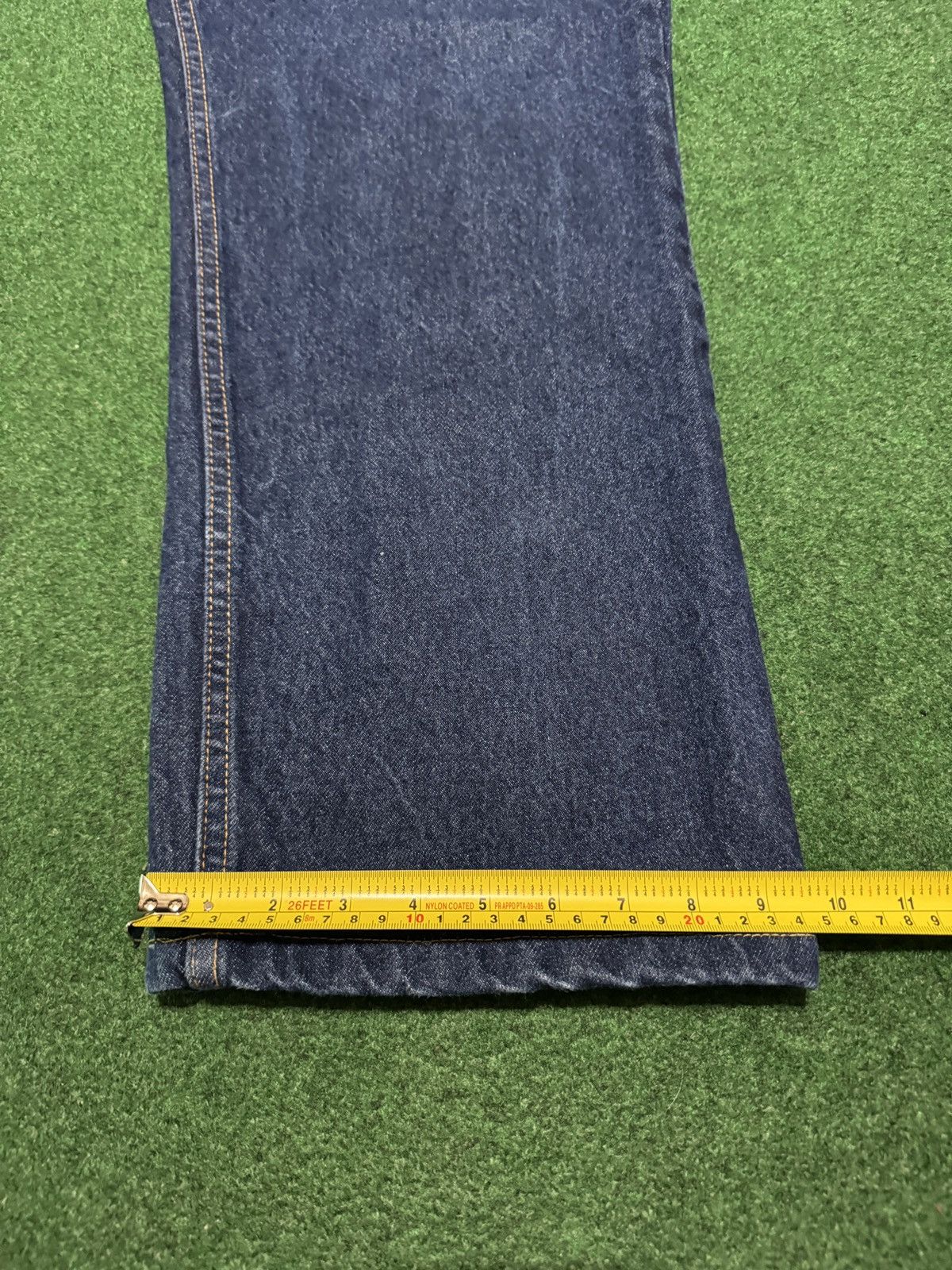 Levi's Vintage Clothing Levis 517 Bootcut Vintage 90s 46x28 Denim Jeans Cotton Size US 44 / EU 60 - 6 Thumbnail