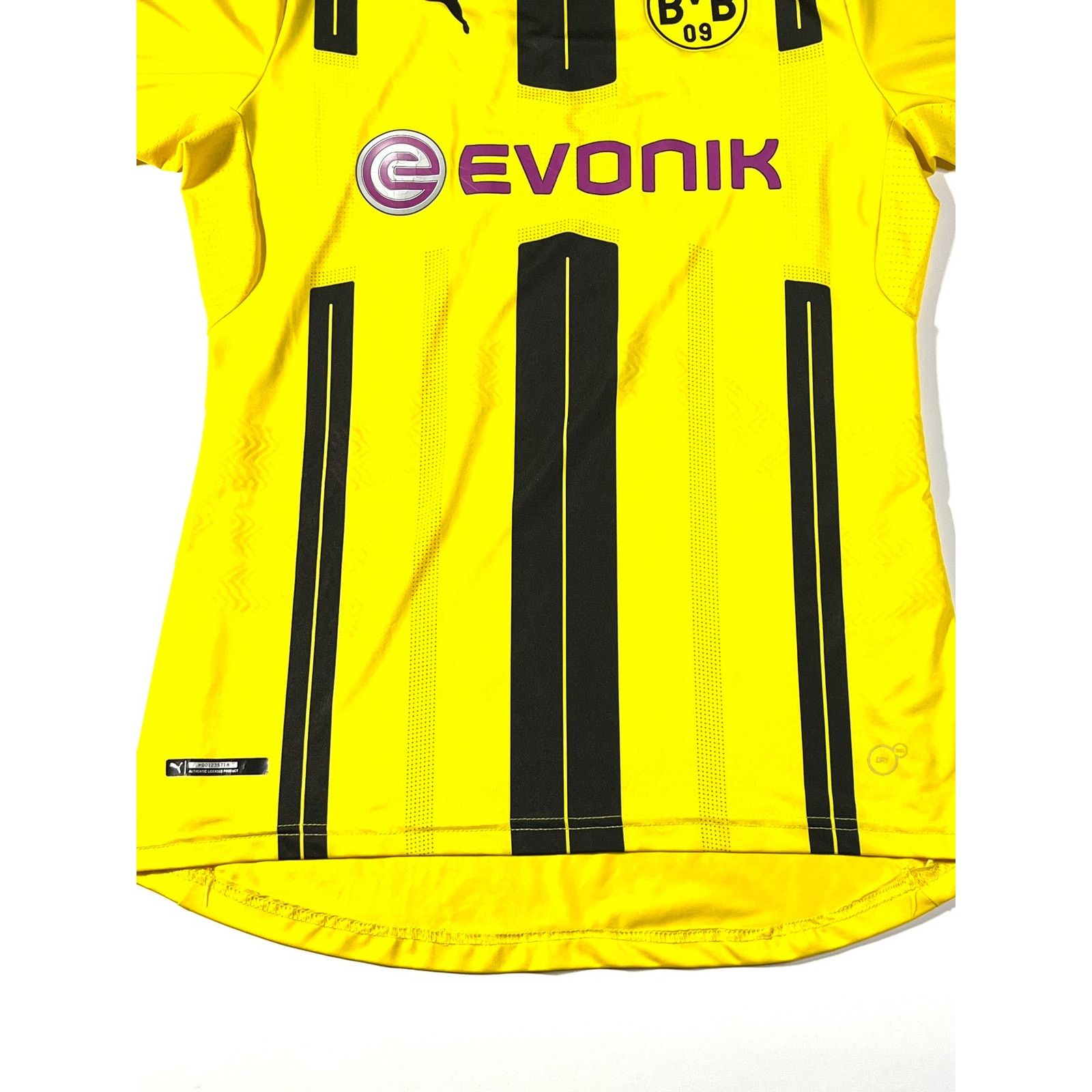 Other Puma BVB Home Borussia Dortmund Soccer Jersey EVONIK Smal Size M / US 6-8 / IT 42-44 - 4 Thumbnail