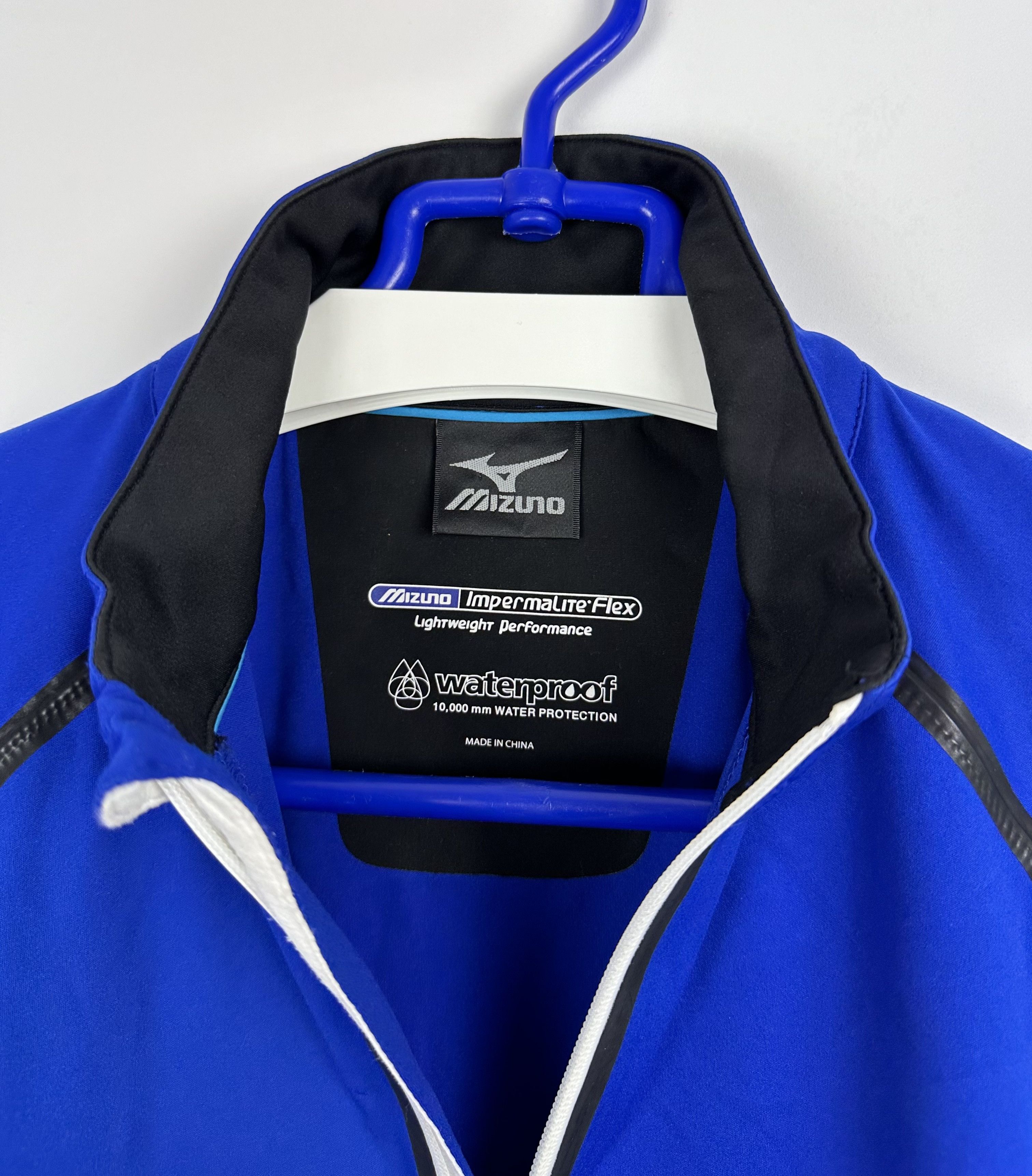 Mizuno Sports t-shirt Mizuno male blue vintage Size US XL / EU 56 / 4 - 4 Thumbnail