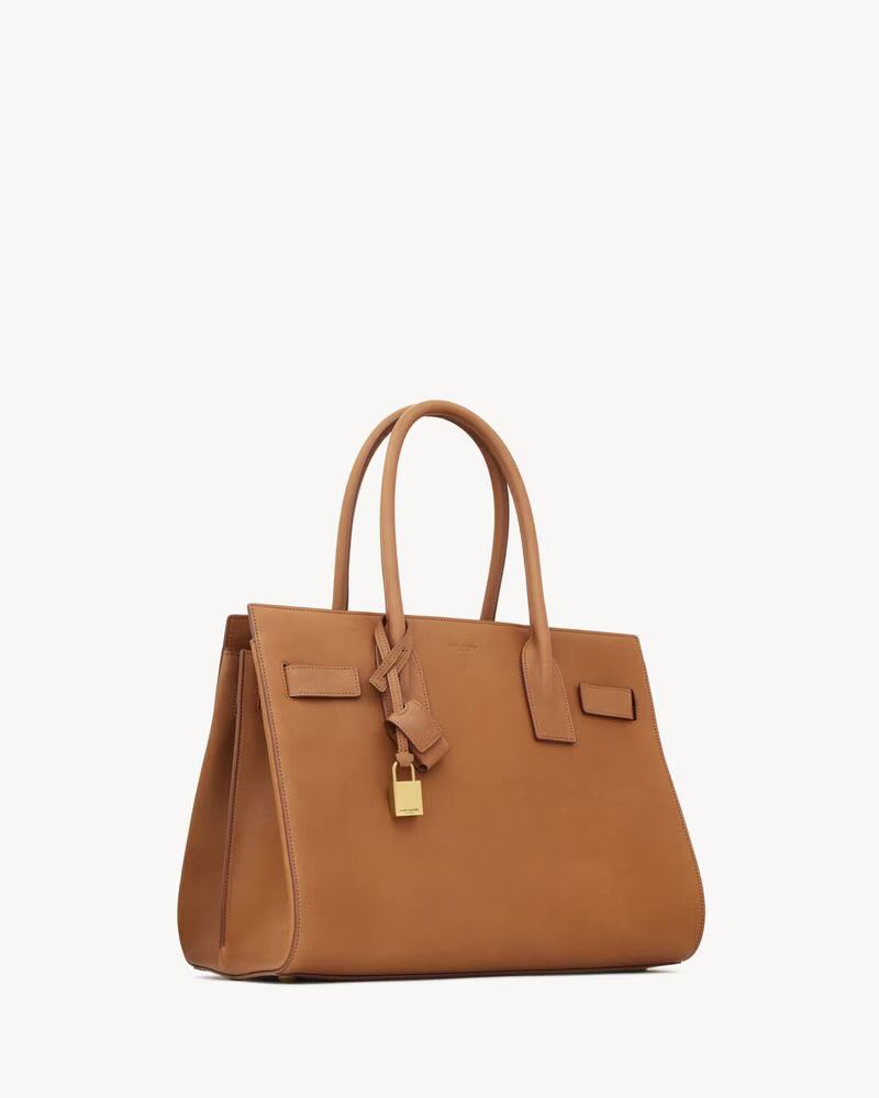 Saint Laurent Paris o1tp1o1224 Size: OS/Shoulder Bag in Brown Size ONE SIZE - 2 Thumbnail