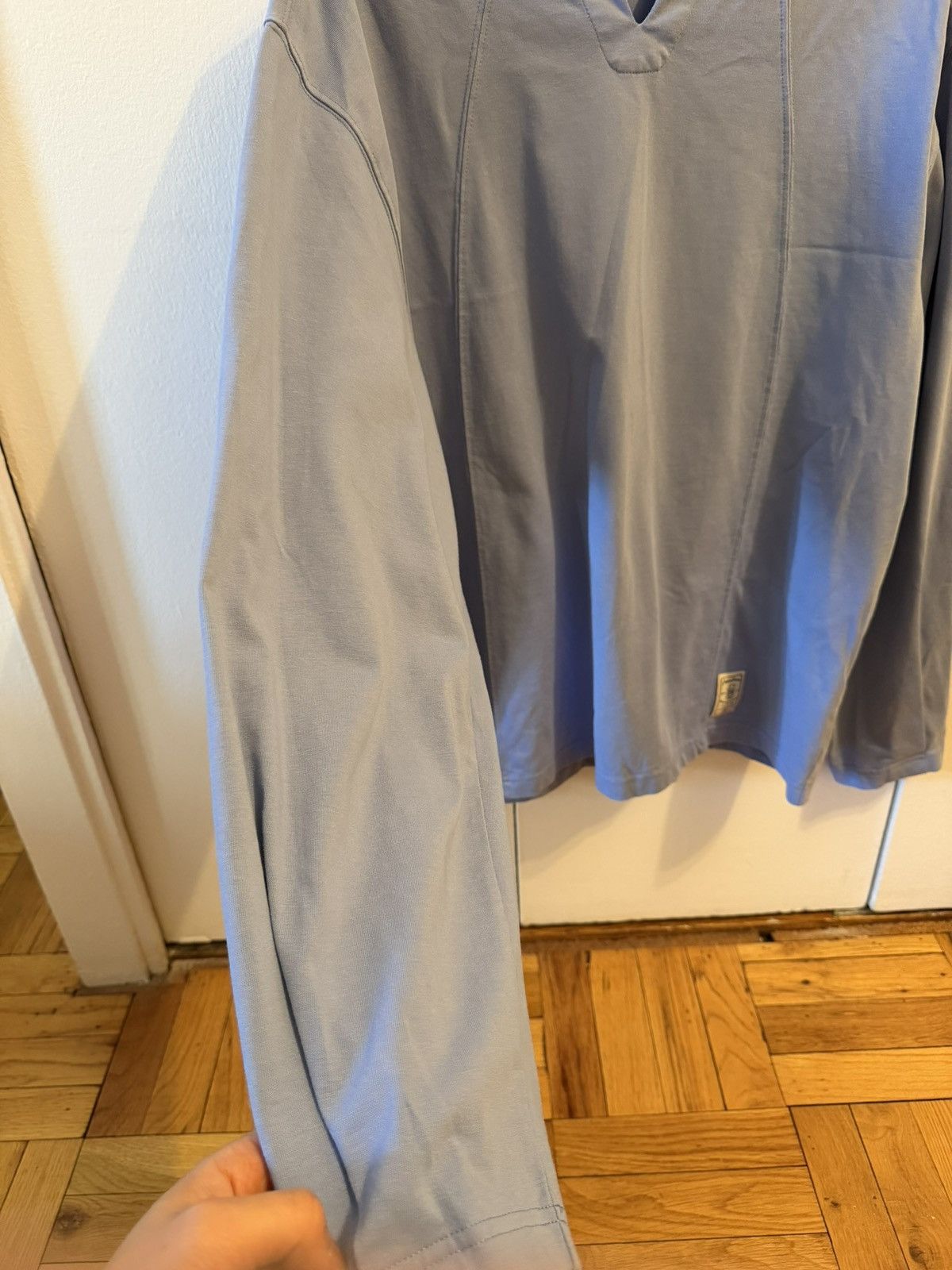 Ader Error Long Sleeve T Shirt Size US XL / EU 56 / 4 - 7 Thumbnail