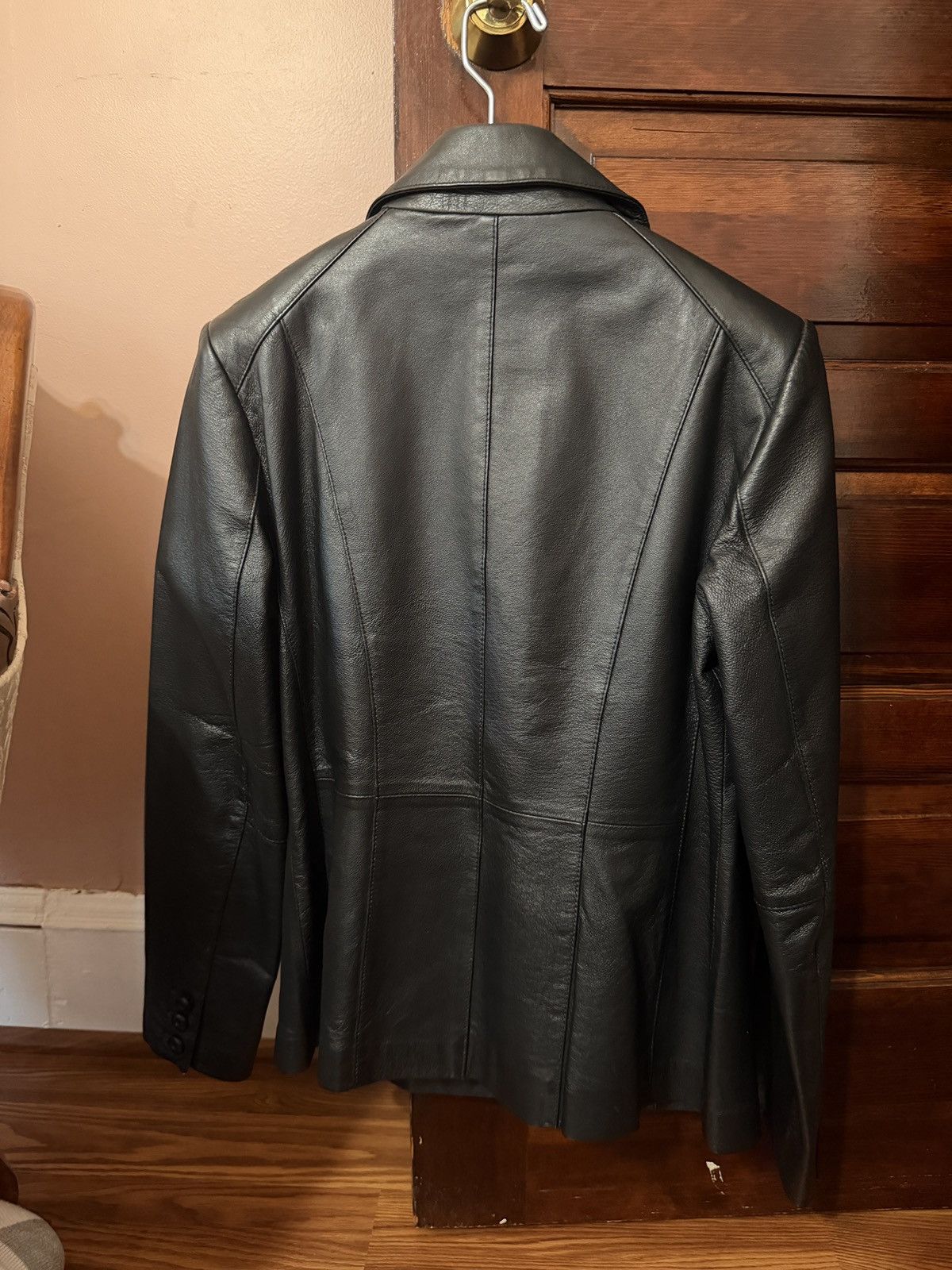 Leather East 5th Genuine Leather Jacket Size US S / EU 44-46 / 1 - 2 Thumbnail