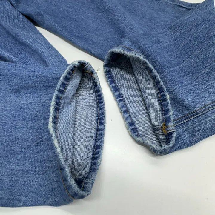 Alexander Wang Alexander Wang Asymmetrical Flare Bikini Layered Jeans - Size 25" / US 0 / IT 36 - 9 Thumbnail