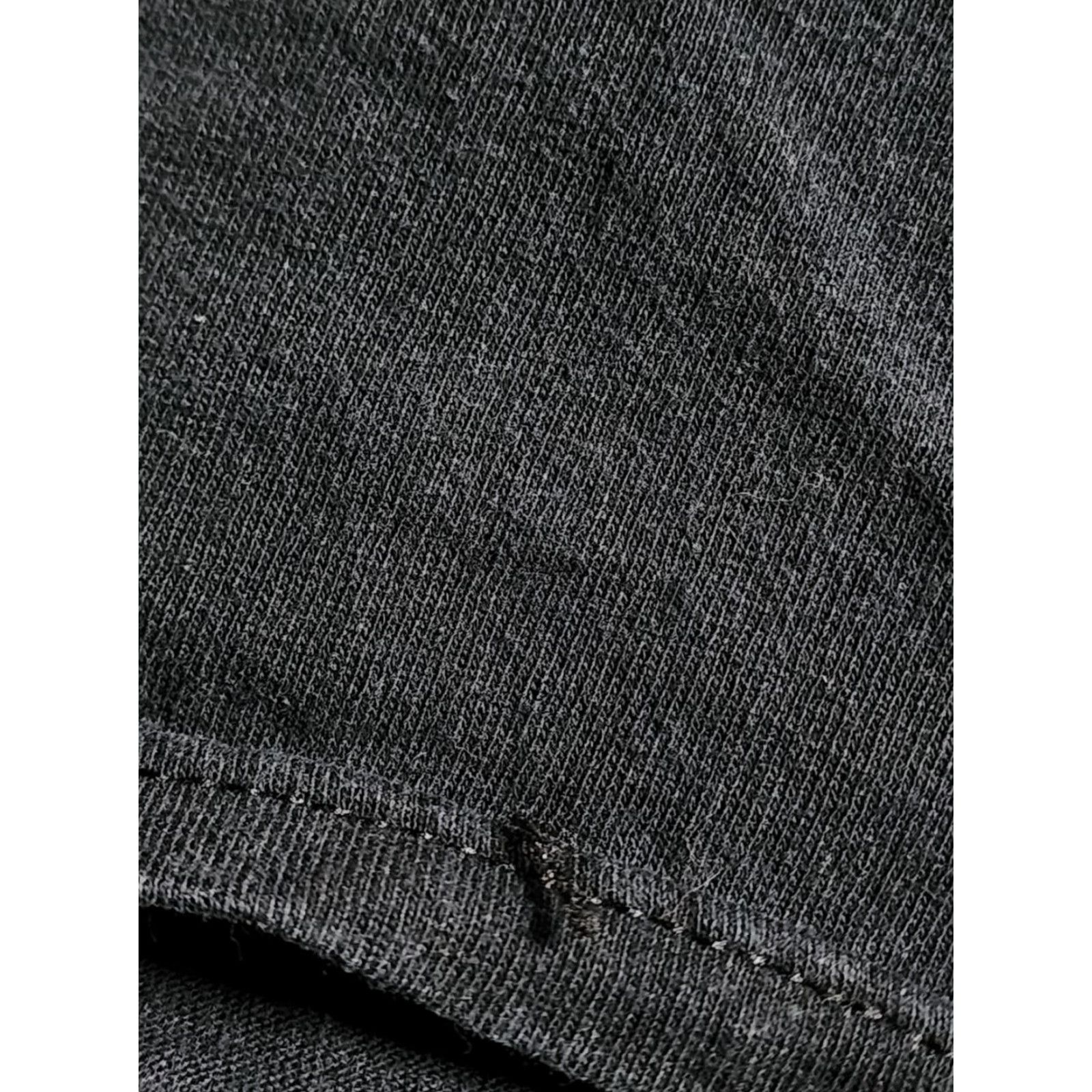 Gildan Gildan Mens M Black Mazzaro's Italian Market T-Shirt Double-Sided Food Theme Crew Neck Short Sleeve Regular Fit Size US M / EU 48-50 / 2 - 4 Thumbnail