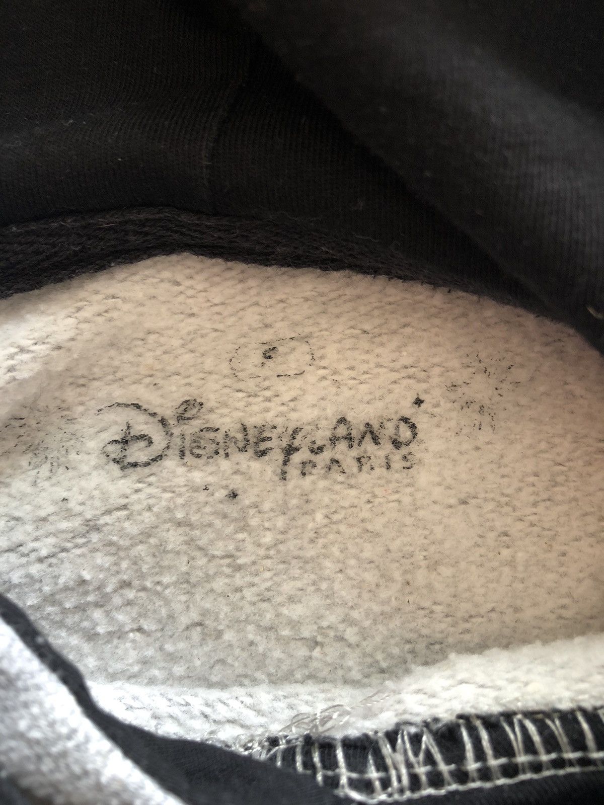 Disney × Vintage RARE DISNEY LAND PARIS MICKEY MOUSE VINTAGE HOODIE Size US S / EU 44-46 / 1 - 3 Thumbnail