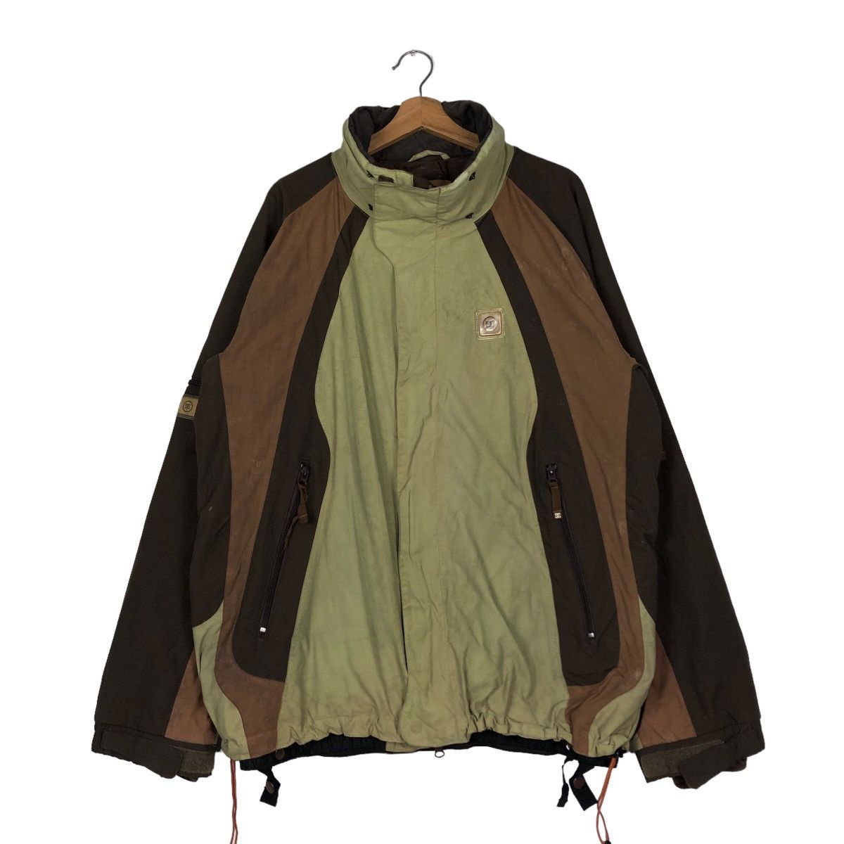 Japanese Brand 🔥Vintage Ski Jacket Cargo Multi Pocket DC Issey Miyake Size US L / EU 52-54 / 3 - 1 Thumbnail