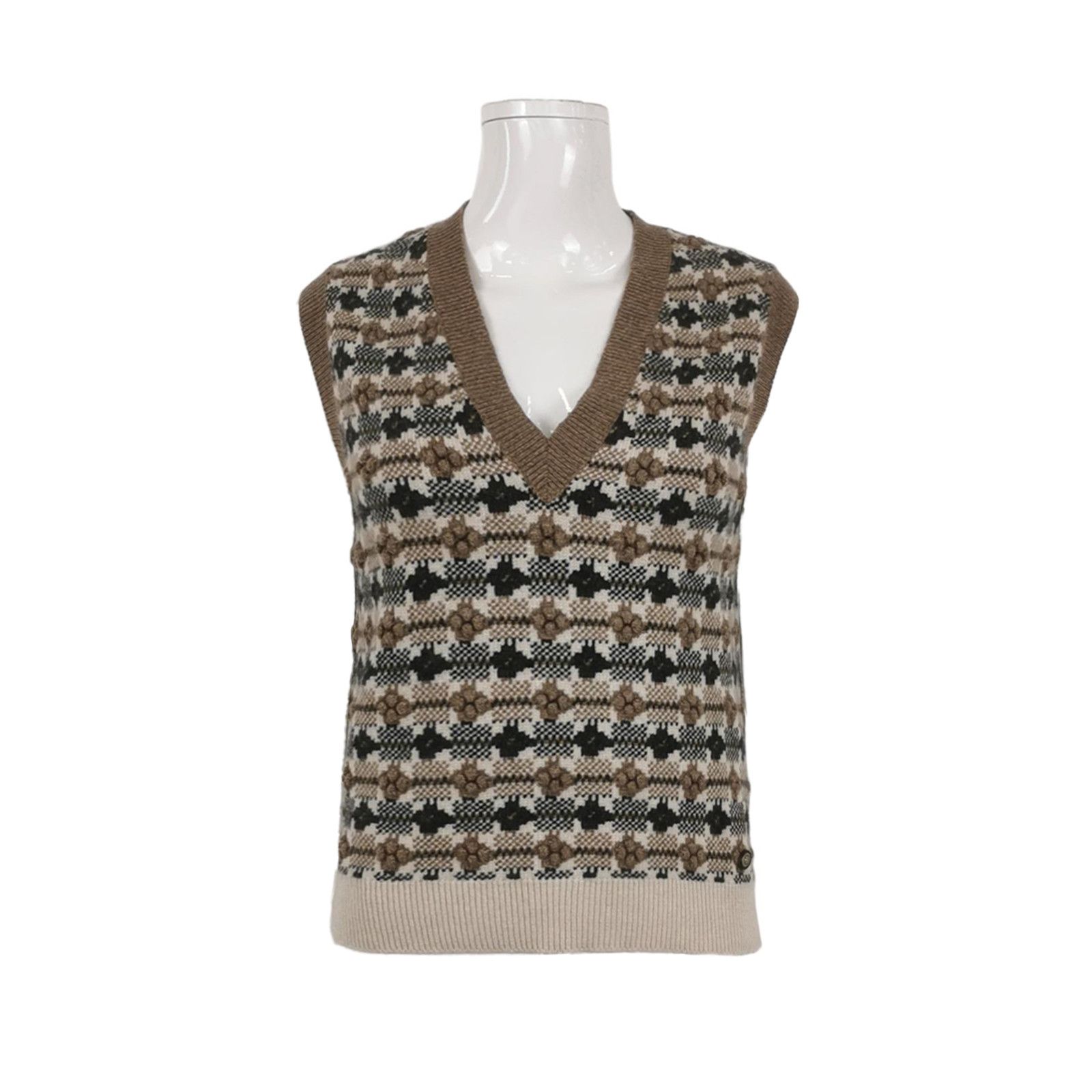 Chanel Chanel Women it_38 Tank Tops Size XS / US 0-2 / IT 36-38 - 1 Thumbnail