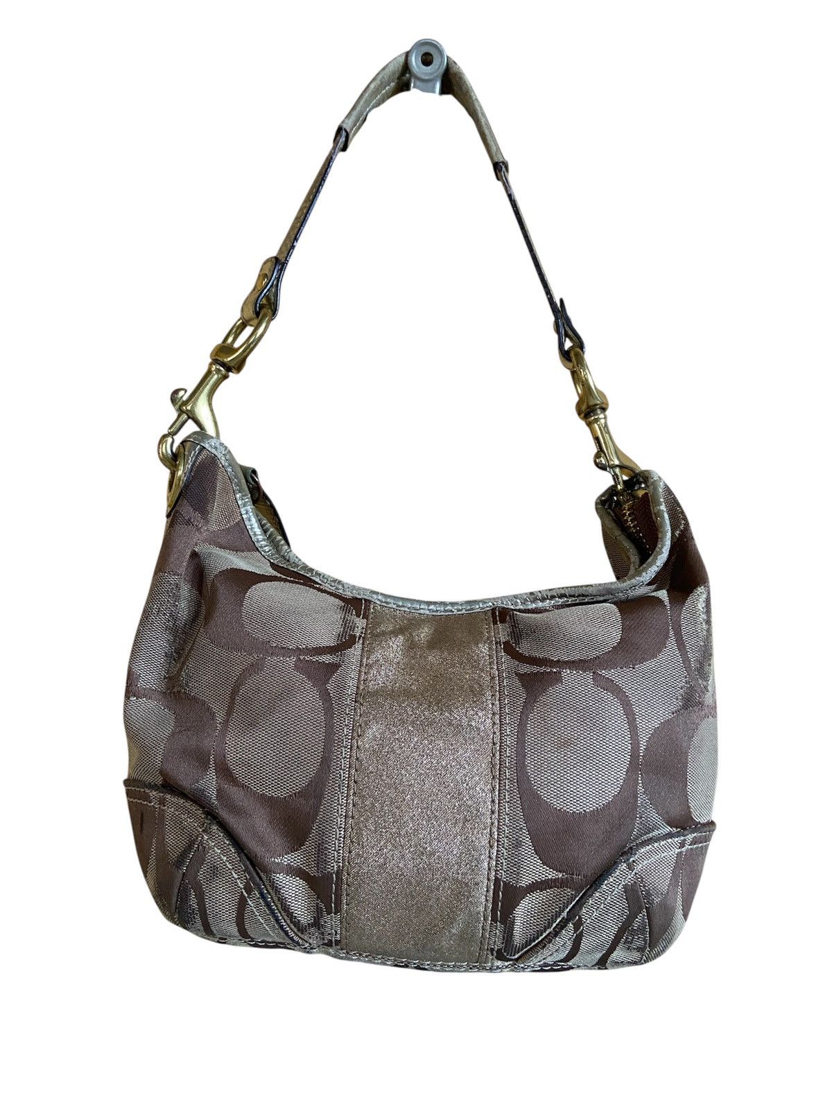Coach Coach Sholder bag hobo signature Size ONE SIZE - 2 Thumbnail