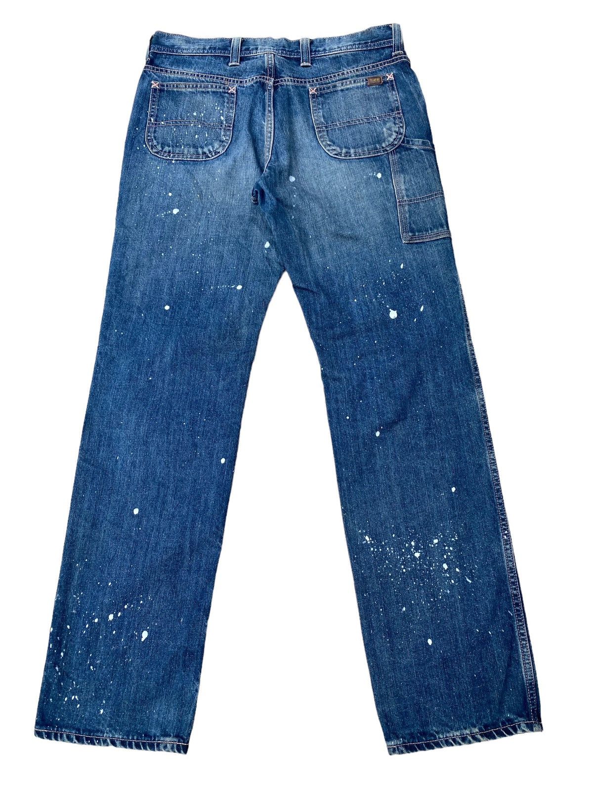 Lee Vintage Lee Paint Splash Carpenters Pant Size US 32 / EU 48 - 1 Thumbnail