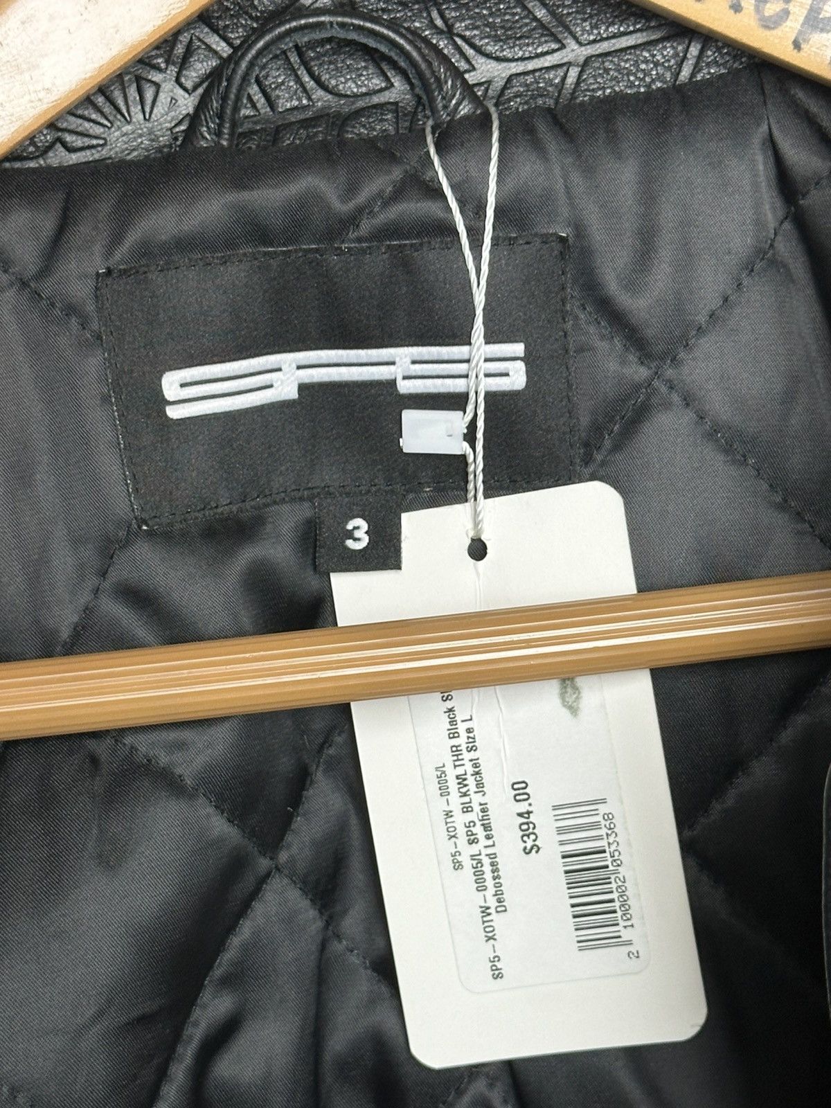 Sp5der Sp5der Worldwide Leather Web Jacket Size US L / EU 52-54 / 3 - 9 Thumbnail