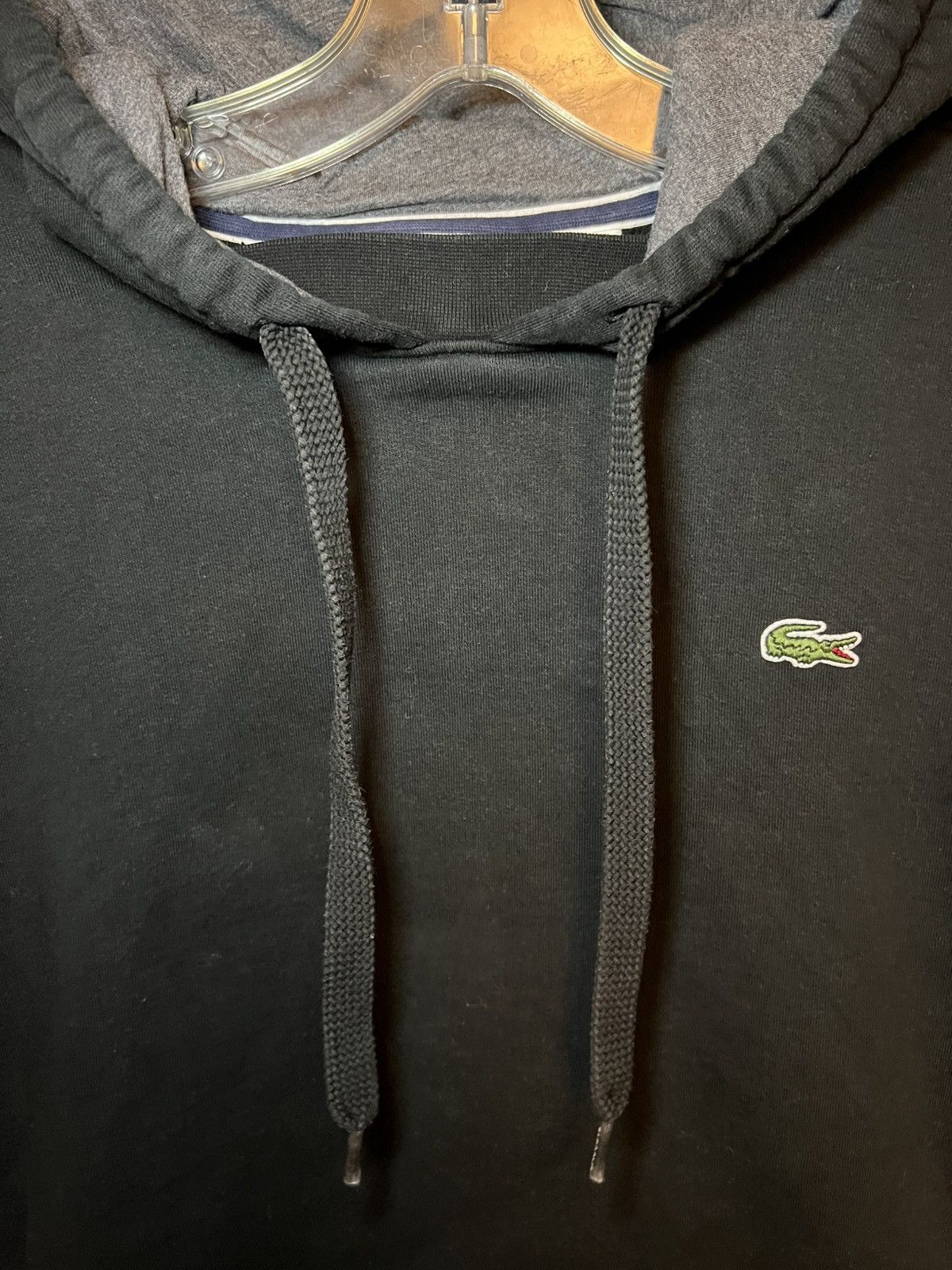 Lacoste Vintage Lacoste Sport embroidered logo pullover hoodie Size US XL / EU 56 / 4 - 6 Thumbnail