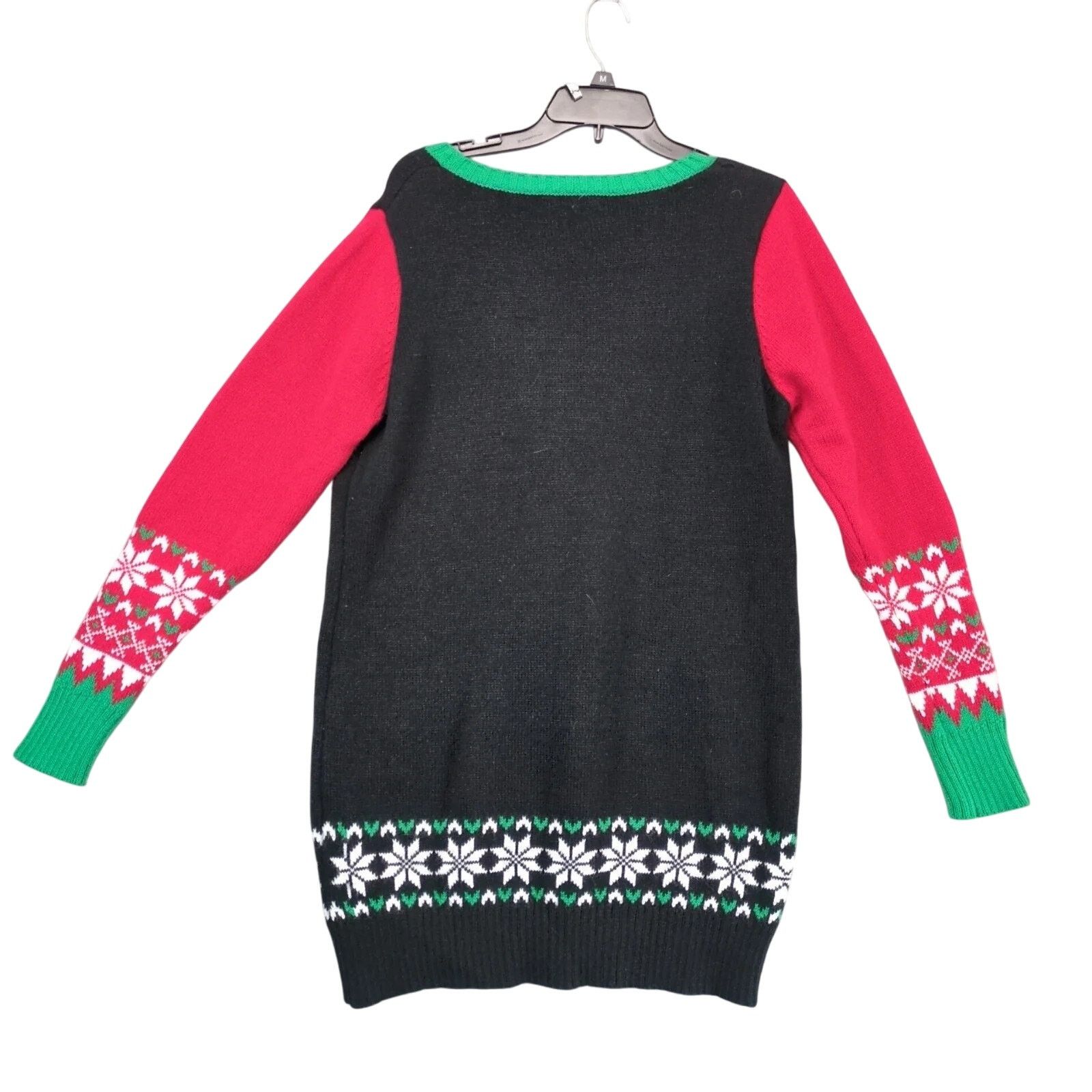 Other United States Sweaters Holiday Christmas Elf Sweater Dress Size XL / US 12-14 / IT 48-50 - 4 Thumbnail