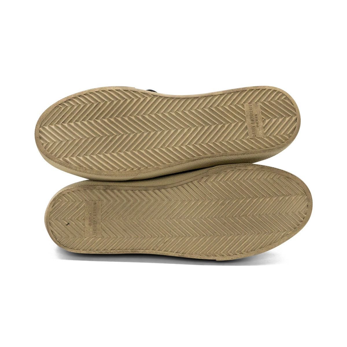 Saint Laurent Paris Saint Laurent 'SL06 Camo' Low-Top Sneakers Size US 5.5 / IT 35.5 - 6 Thumbnail