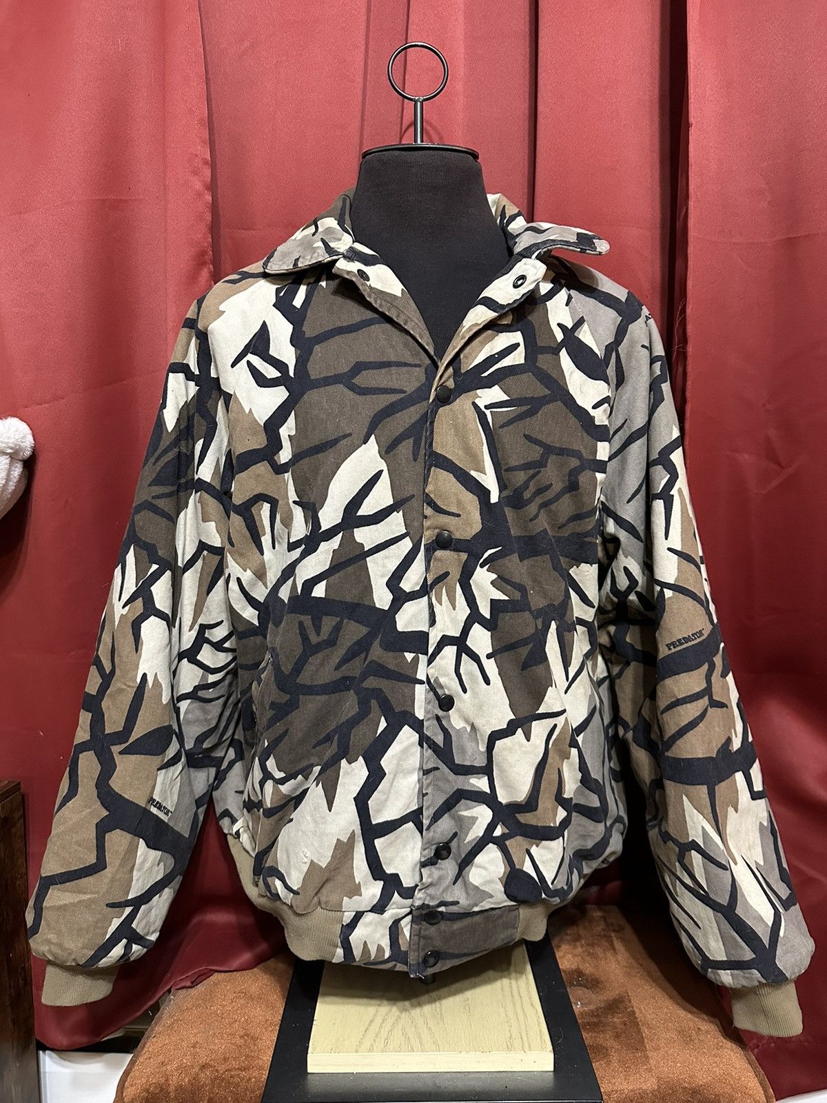 Realtree × Vintage Vintage Predator Real Tree Jacket Insulated Camo Streetwear Size US XXL / EU 58 / 5 - 1 Thumbnail