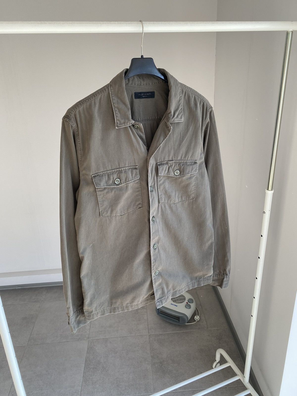 Allsaints Allsaints Shirt Size US M / EU 48-50 / 2 - 2 Thumbnail