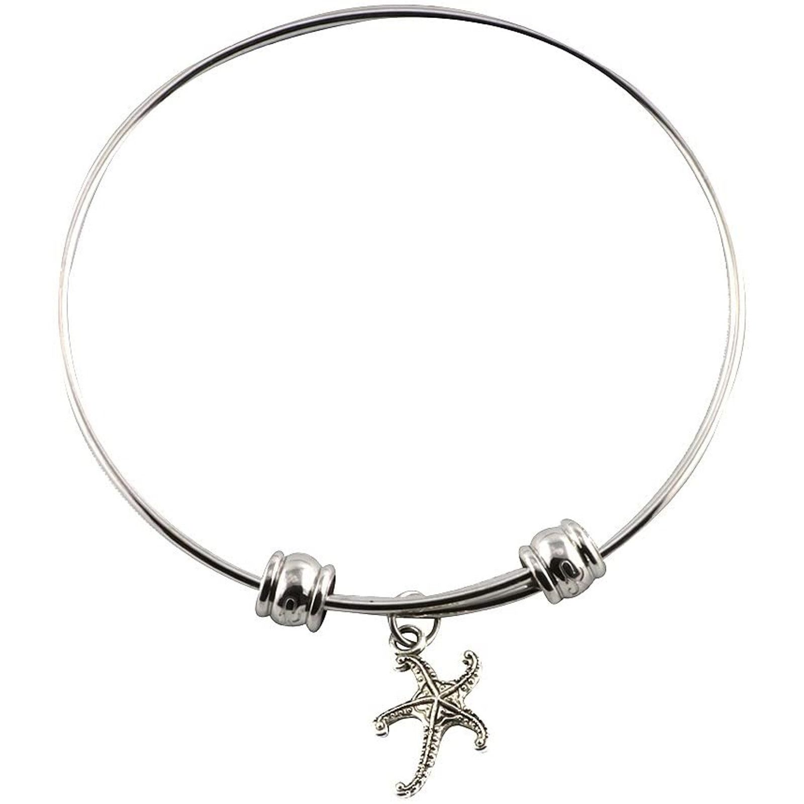 & Other Stories Star Fish Bangle Bracelet Ocean Life Marine Jewelry Size ONE SIZE - 1 Thumbnail