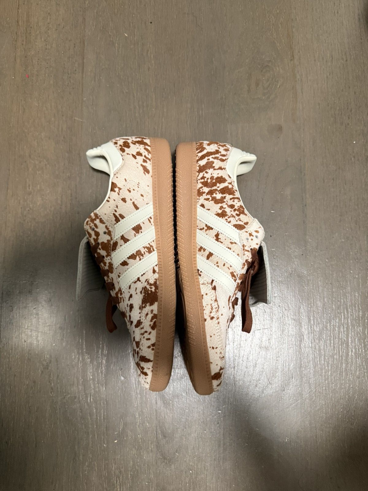 Adidas Adidas Horsehair Tongue Samba Size US 10.5 / EU 43-44 - 2 Thumbnail