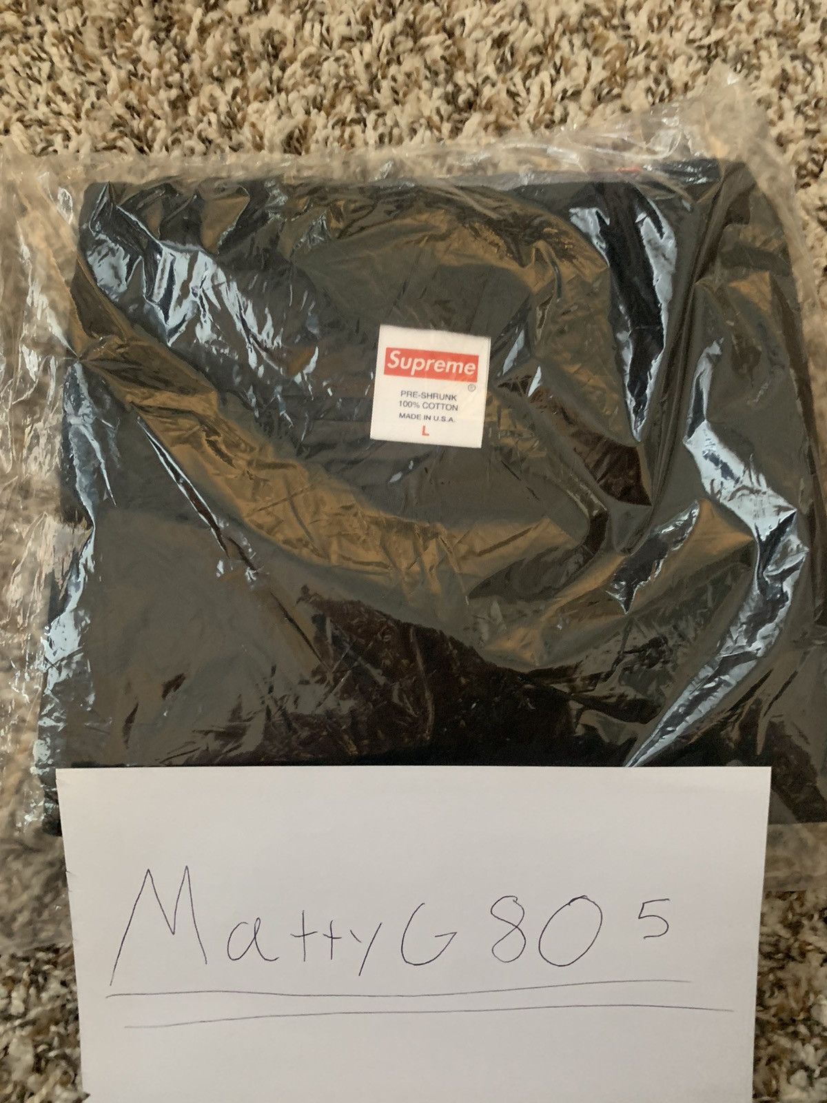 Supreme Lady Pink Supreme Tee Size US L / EU 52-54 / 3 - 3 Thumbnail