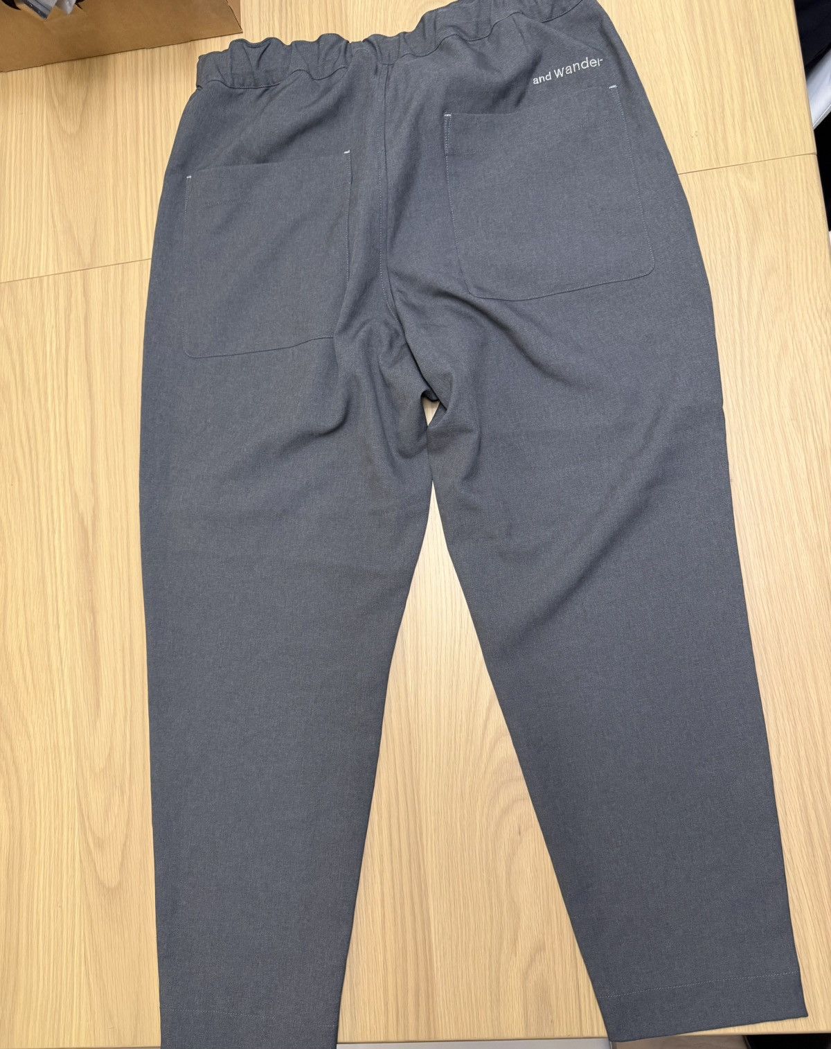 And Wander and wander Grey Climbing Belt Easy Pants Technical Trousers Size US 34 / EU 50 - 9 Thumbnail