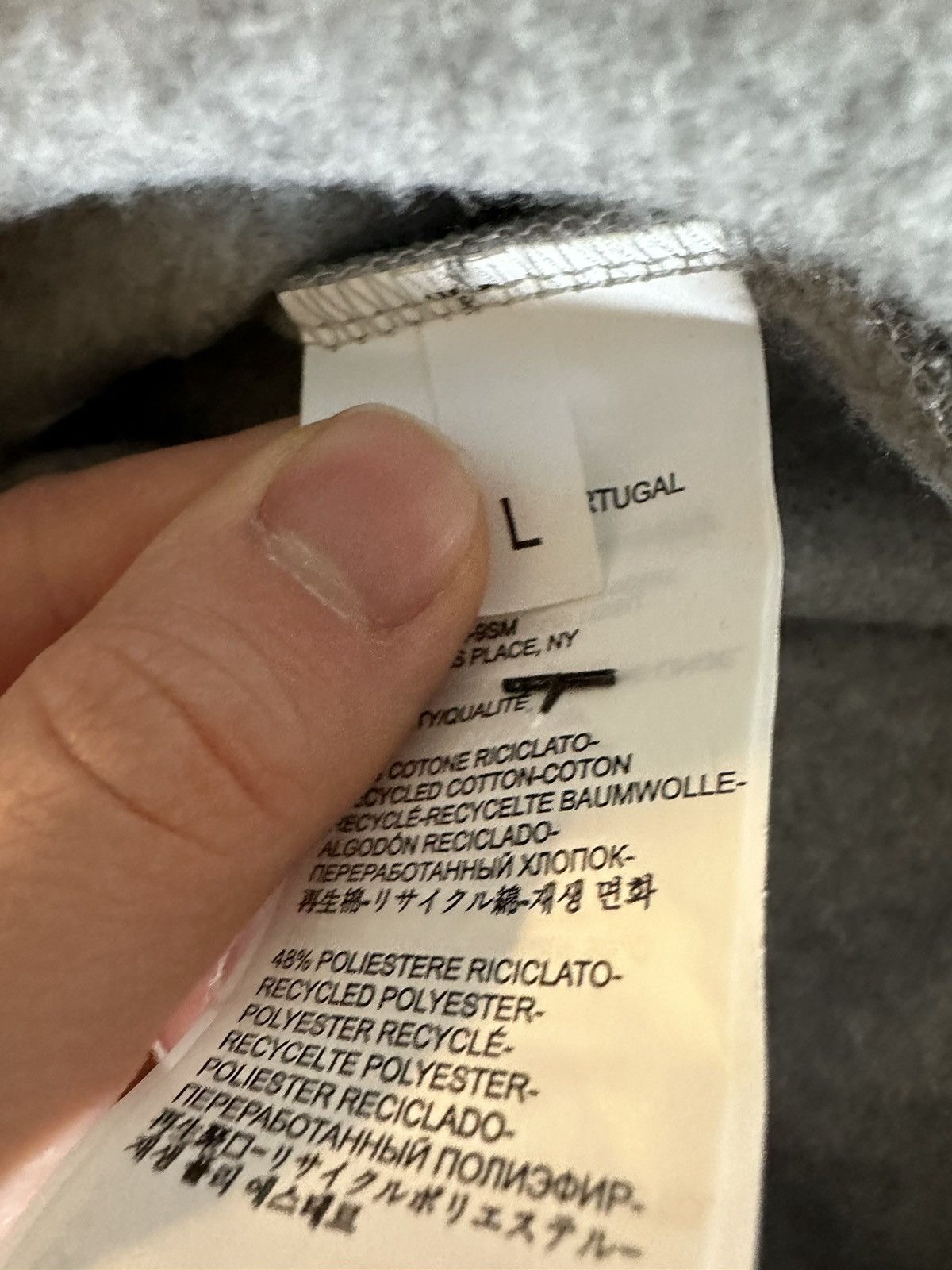1017 ALYX 9SM × Alyx 1017 Alyx 9SM Logo Crewneck Size US L / EU 52-54 / 3 - 5 Thumbnail
