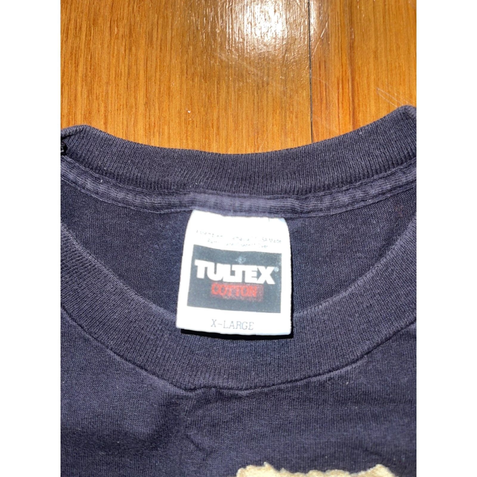 Tultex VINTAGE Morrissey Your Arsenal The Smiths Graphic Tee Shirt XL Black 1992 1990s Tultex Shirt Mens Size US XL / EU 56 / 4 - 6 Thumbnail