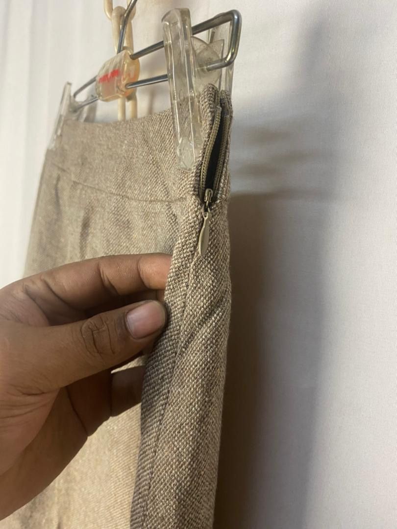 Burberry × Designer Burberrys browns long skirt size 25 Size 25" / US 0 / IT 36 - 4 Thumbnail