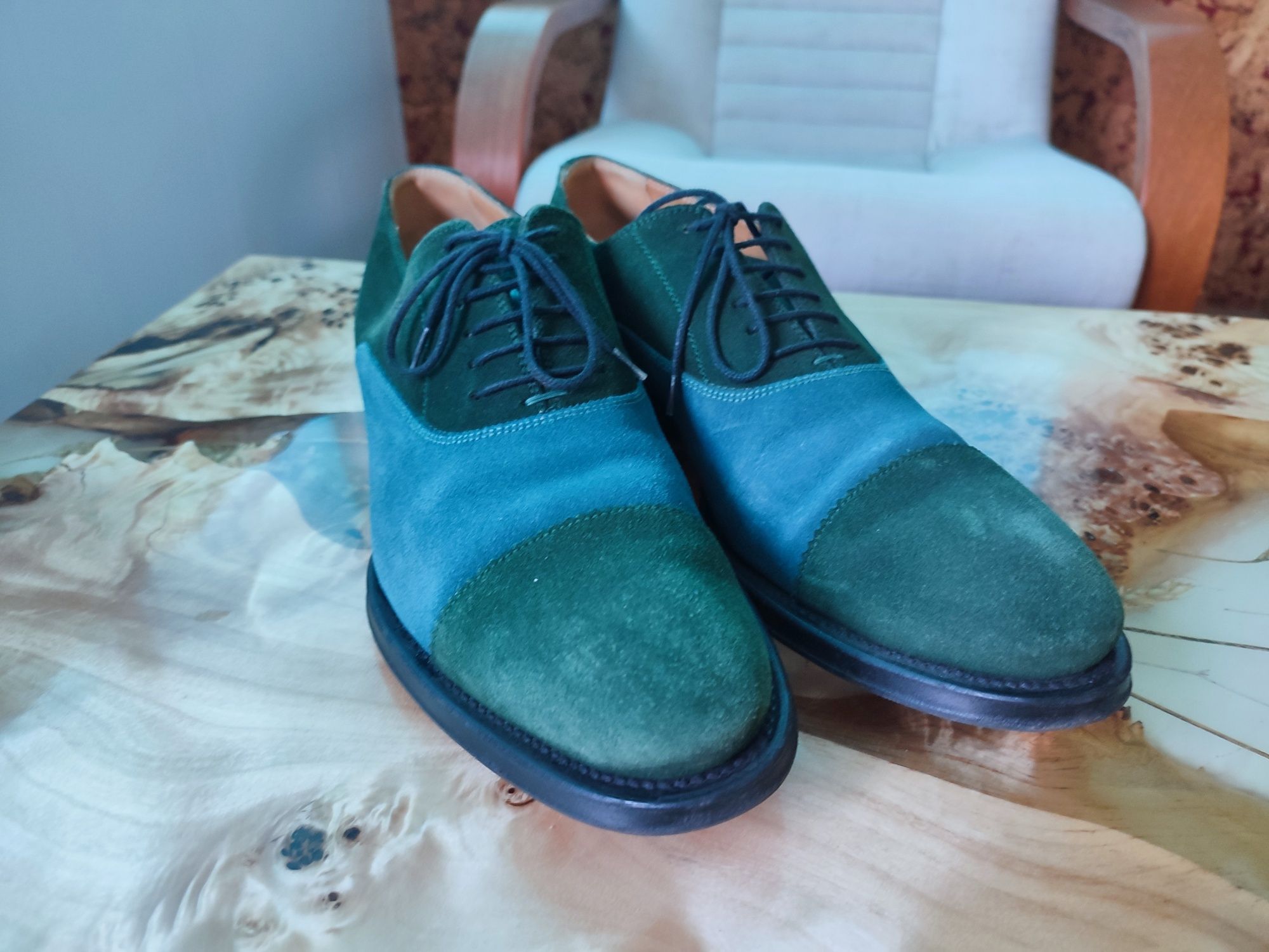 Gucci Gucci Suede Leather casual shoes Size US 9 / EU 42 - 2 Thumbnail