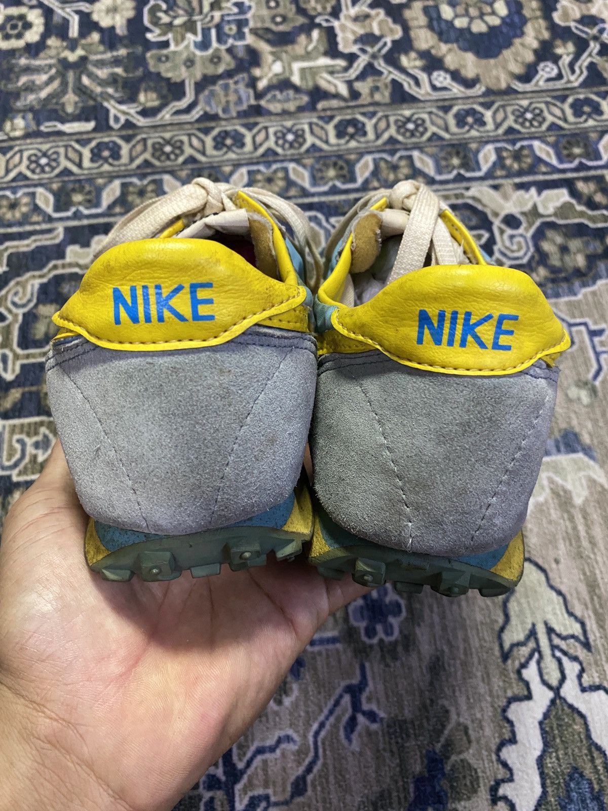 Nike Very Rare‼️ Vintage 70s Nike Waffle Trainer Size US 7.5 / EU 40-41 - 4 Thumbnail