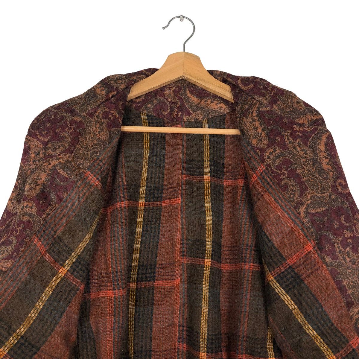 Japanese Brand 🔥Vintage Bomber Jacket Native Navajo Design Kapital Kountry Size US M / EU 48-50 / 2 - 14 Thumbnail