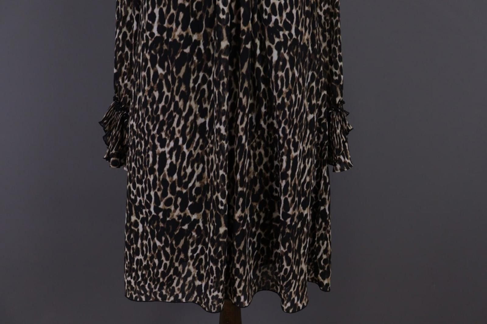 True Religion True Religion Multicolor Animal Printed Midi Dress Size S Size S / US 4 / IT 40 - 3 Thumbnail