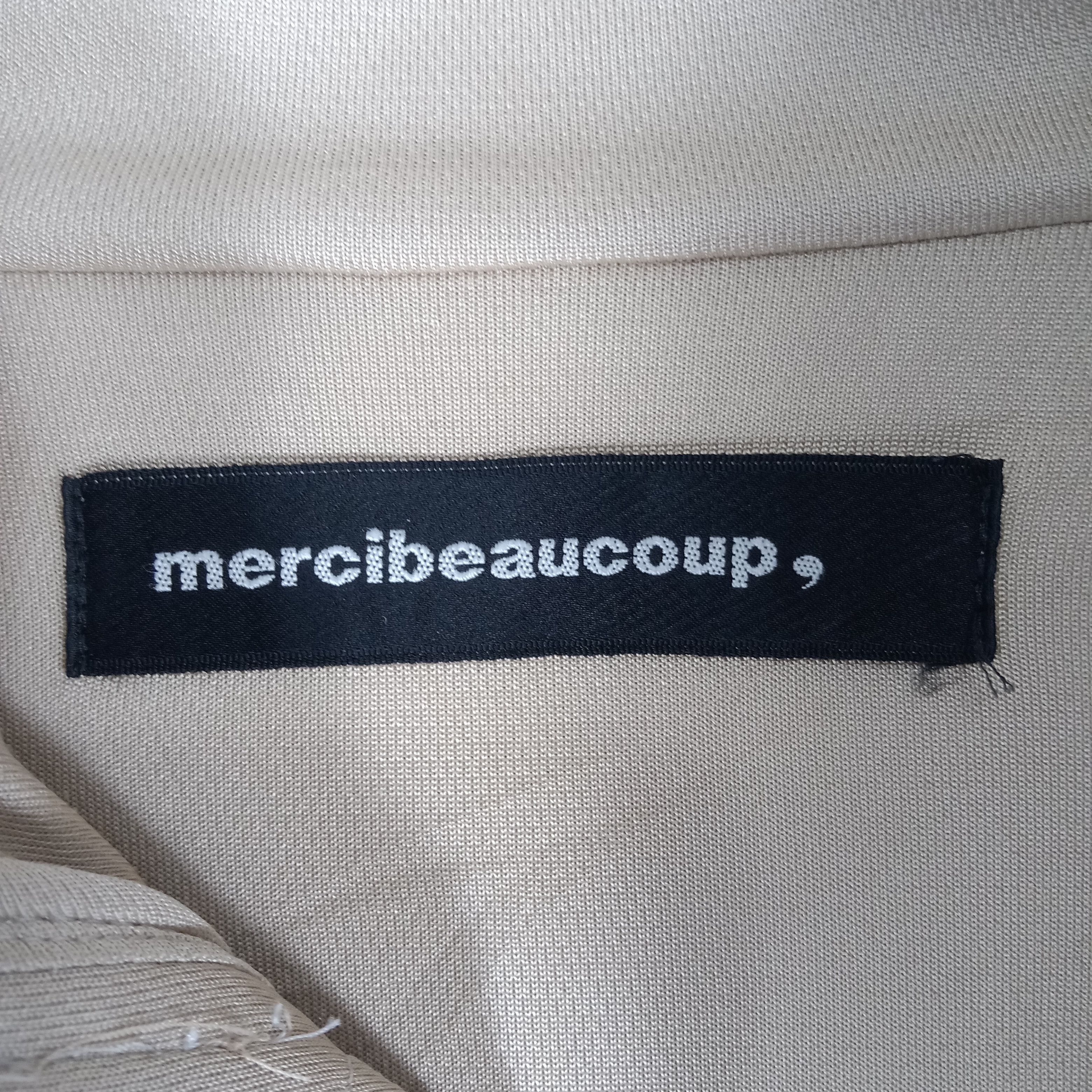 Issey Miyake × Vintage × mercibeaucoup Mercibeeaucoup by Issey Miyake Designer Long Sherpa Jacket Size US XS / EU 42 / 0 - 4 Thumbnail