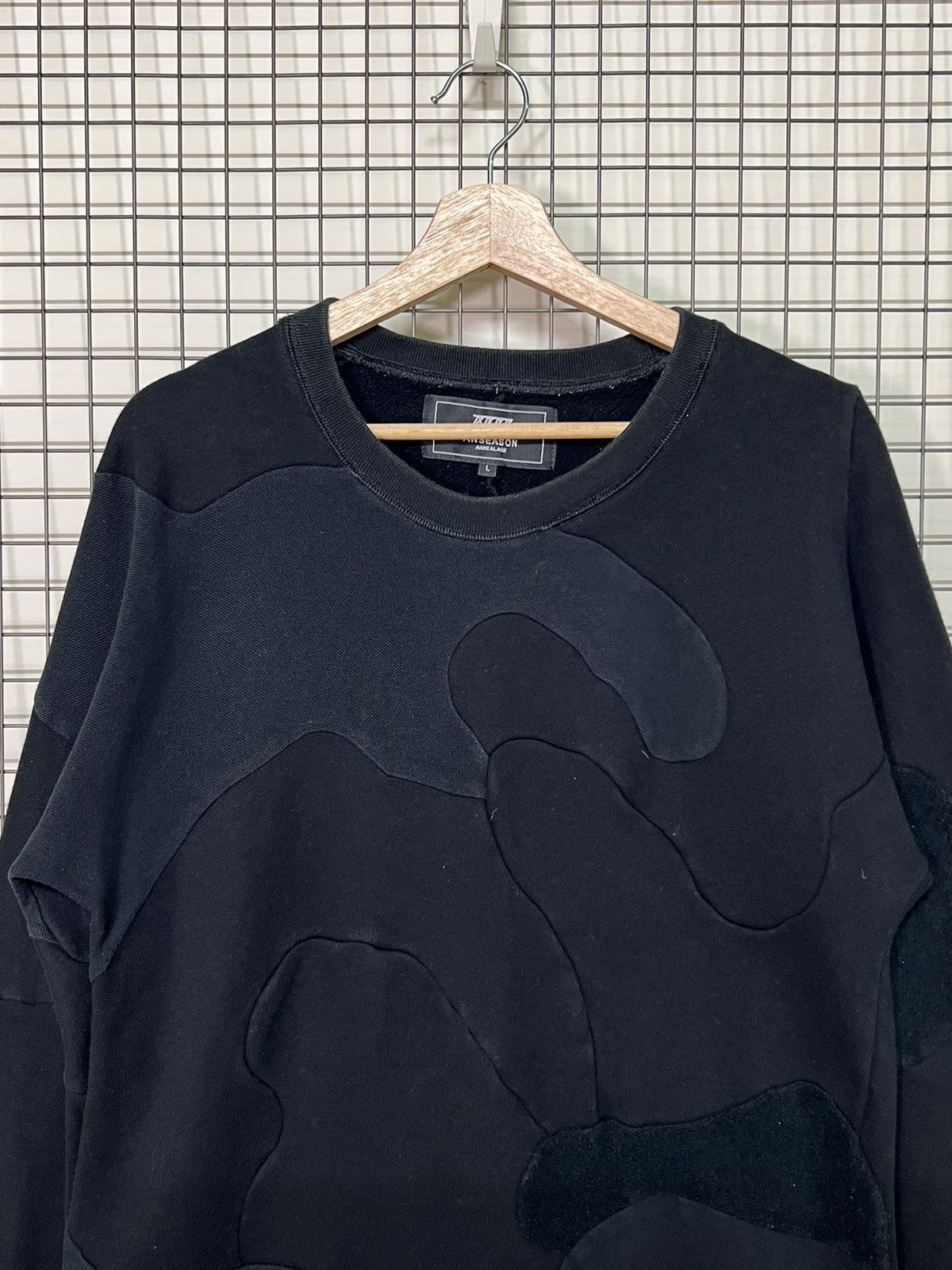 Designer Anseason Anrealage Custom Sweatshirt Jumper Size US L / EU 52-54 / 3 - 1 Thumbnail