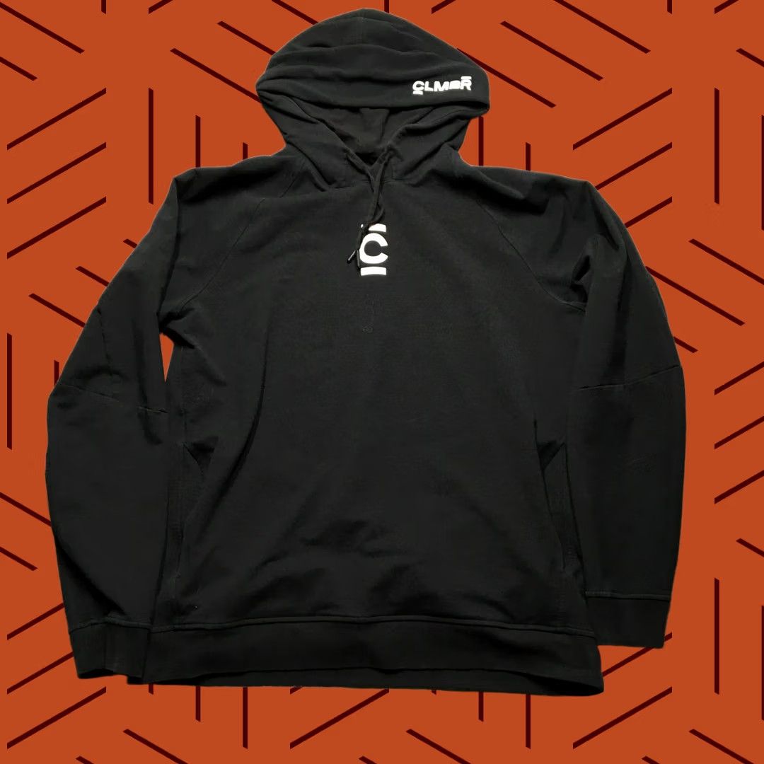 Lululemon Lululemon CLMBR Hoodie Mens XL Black Pullover Sweatshirt City Sweat Athletic Shirt Size US XL / EU 56 / 4 - 1 Thumbnail