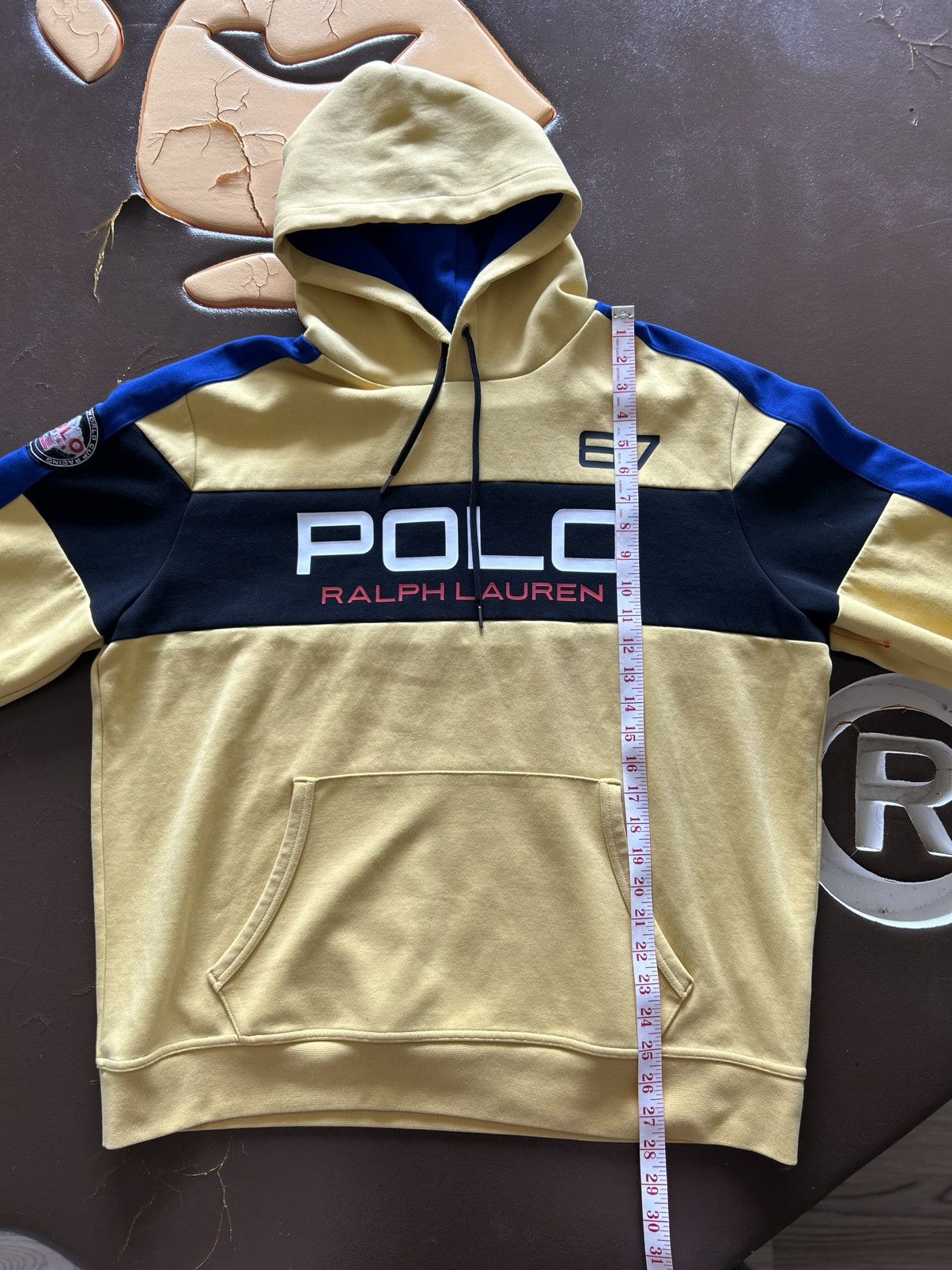 Polo Ralph Lauren Polo Ralph Lauren Alpine Edition sport Racing Hoodie Size US XL / EU 56 / 4 - 6 Thumbnail