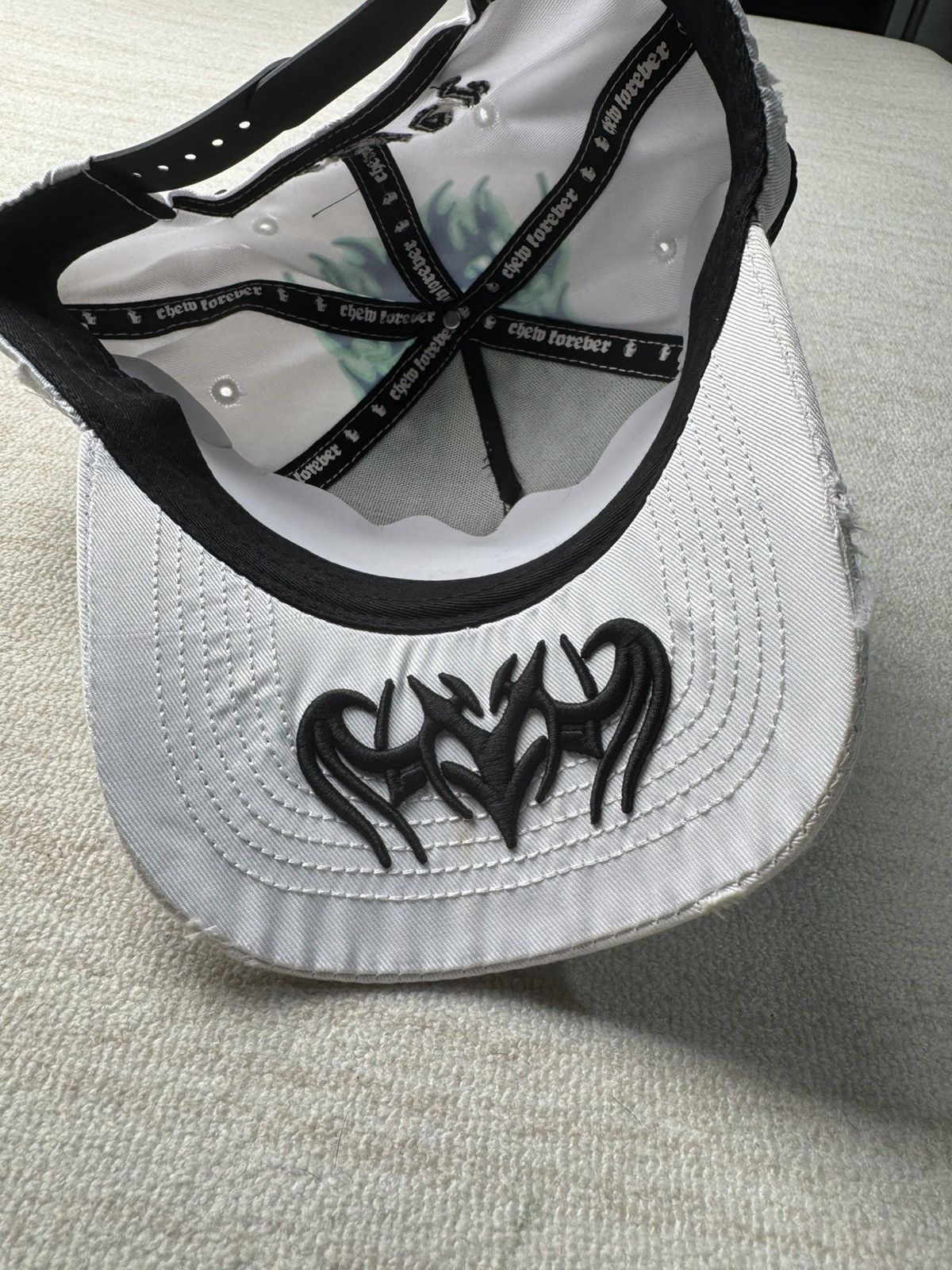 Chew Forever Tribal five pannel snapback Size ONE SIZE - 7 Thumbnail