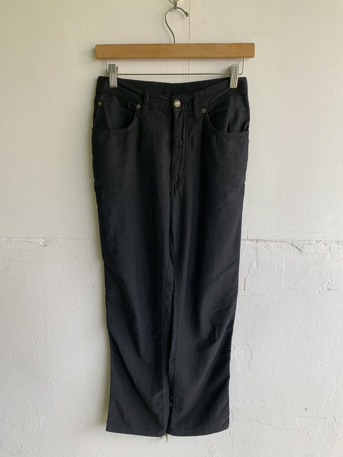 Fendi 💥Fendi Roma Italy Hight Waist Black Pant Size 26" / US 2 / IT 38 - 4 Thumbnail