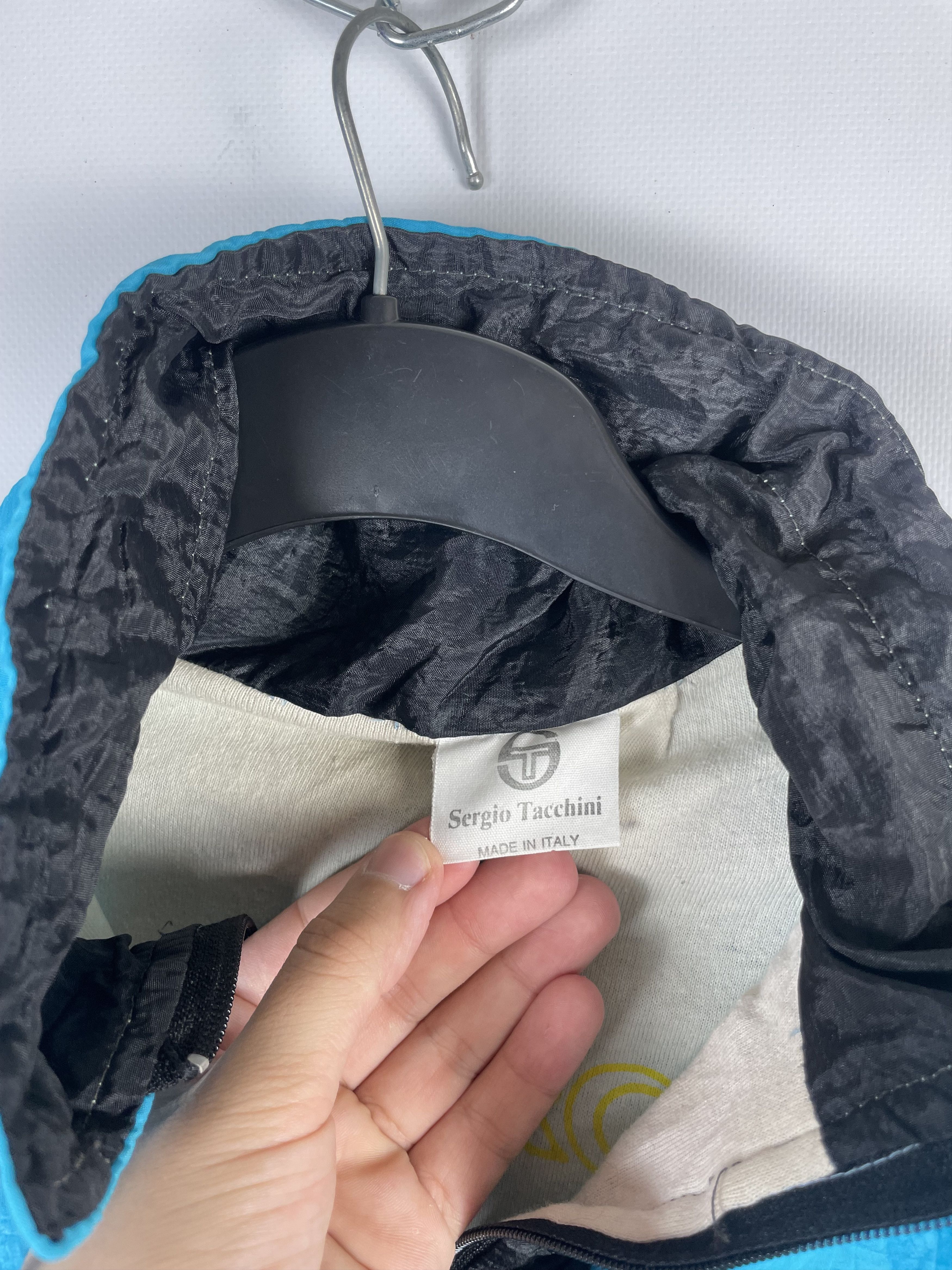 Sergio Tacchini × Vintage Vintage Sergio Tacchini Track Top Suit Jacket 90s Hype Size US M / EU 48-50 / 2 - 5 Thumbnail