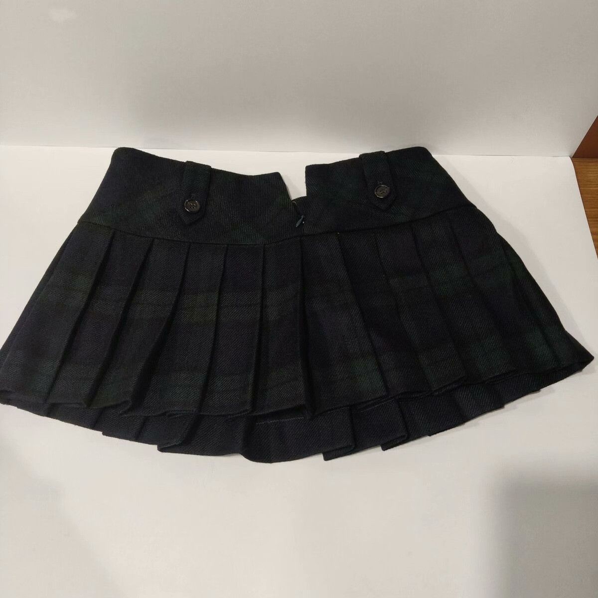 Miu Miu Miu Miu Wool Green Skirt 36 Women Size 36" / US 14 / IT 50 - 1 Thumbnail