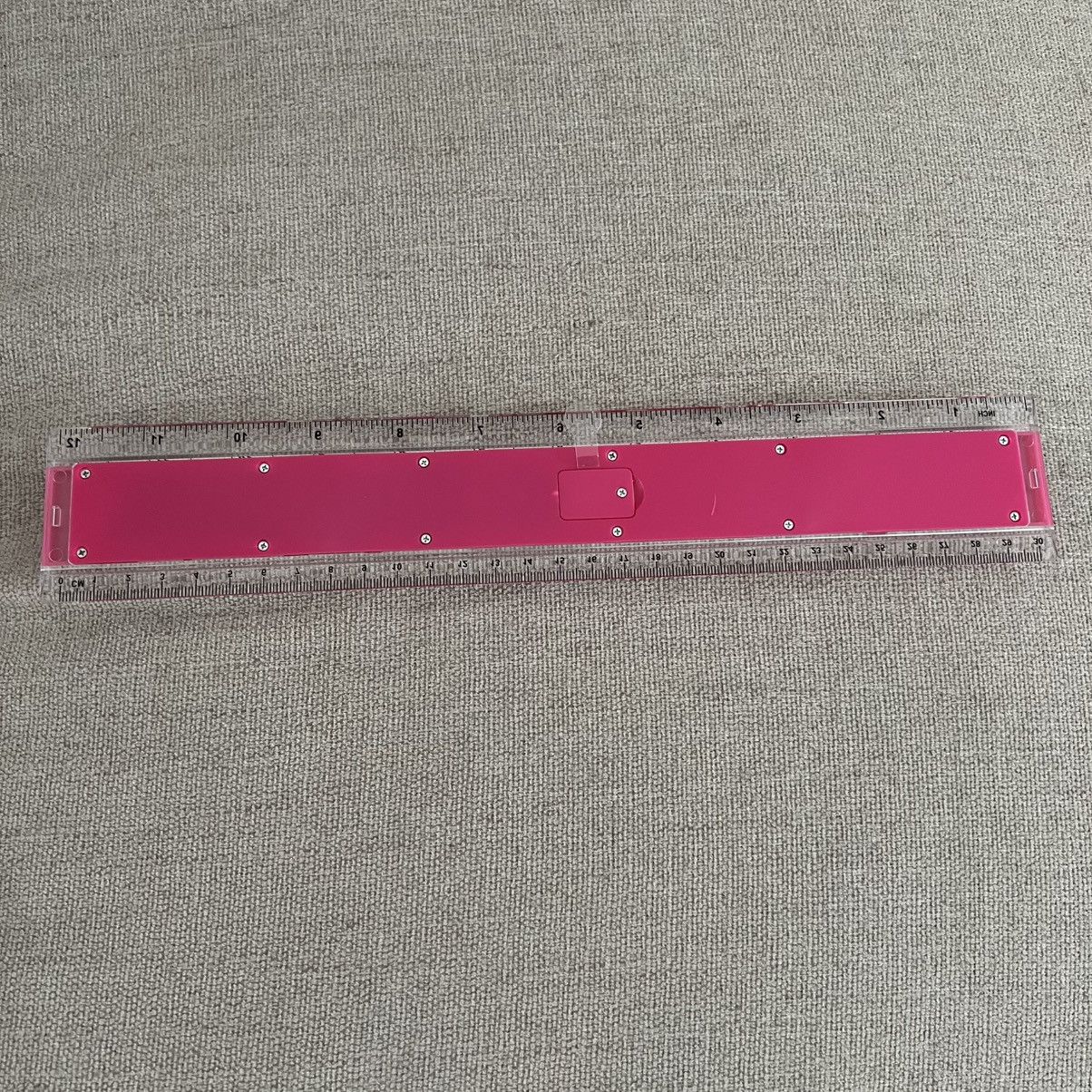 Anti Social Social Club Antisocial Social Club Ruler Size ONE SIZE - 2 Thumbnail