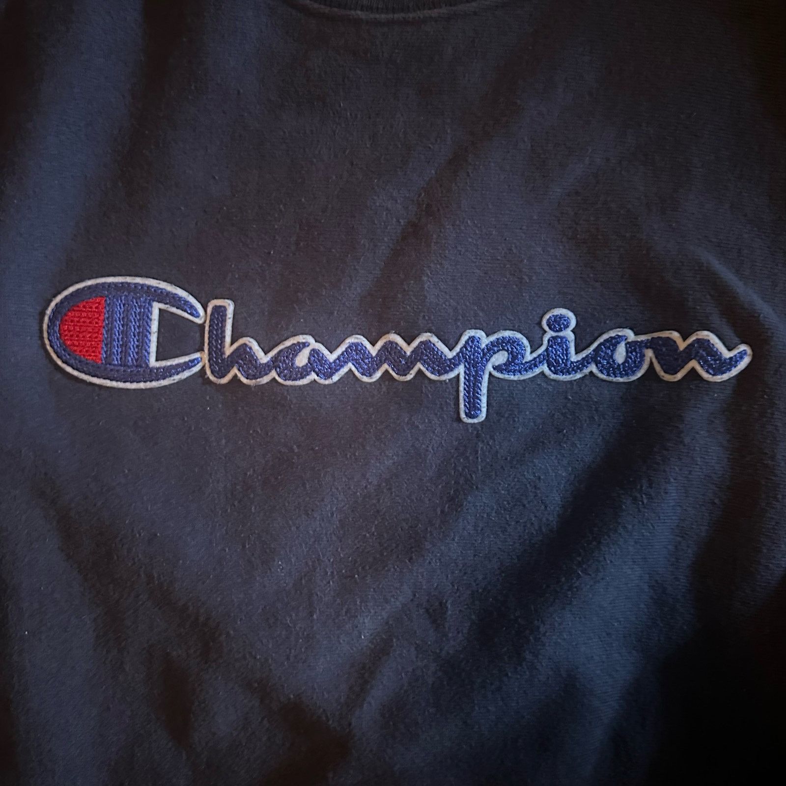 Champion champion embroidered patch reverse weave crew neck sweater Size US M / EU 48-50 / 2 - 4 Thumbnail