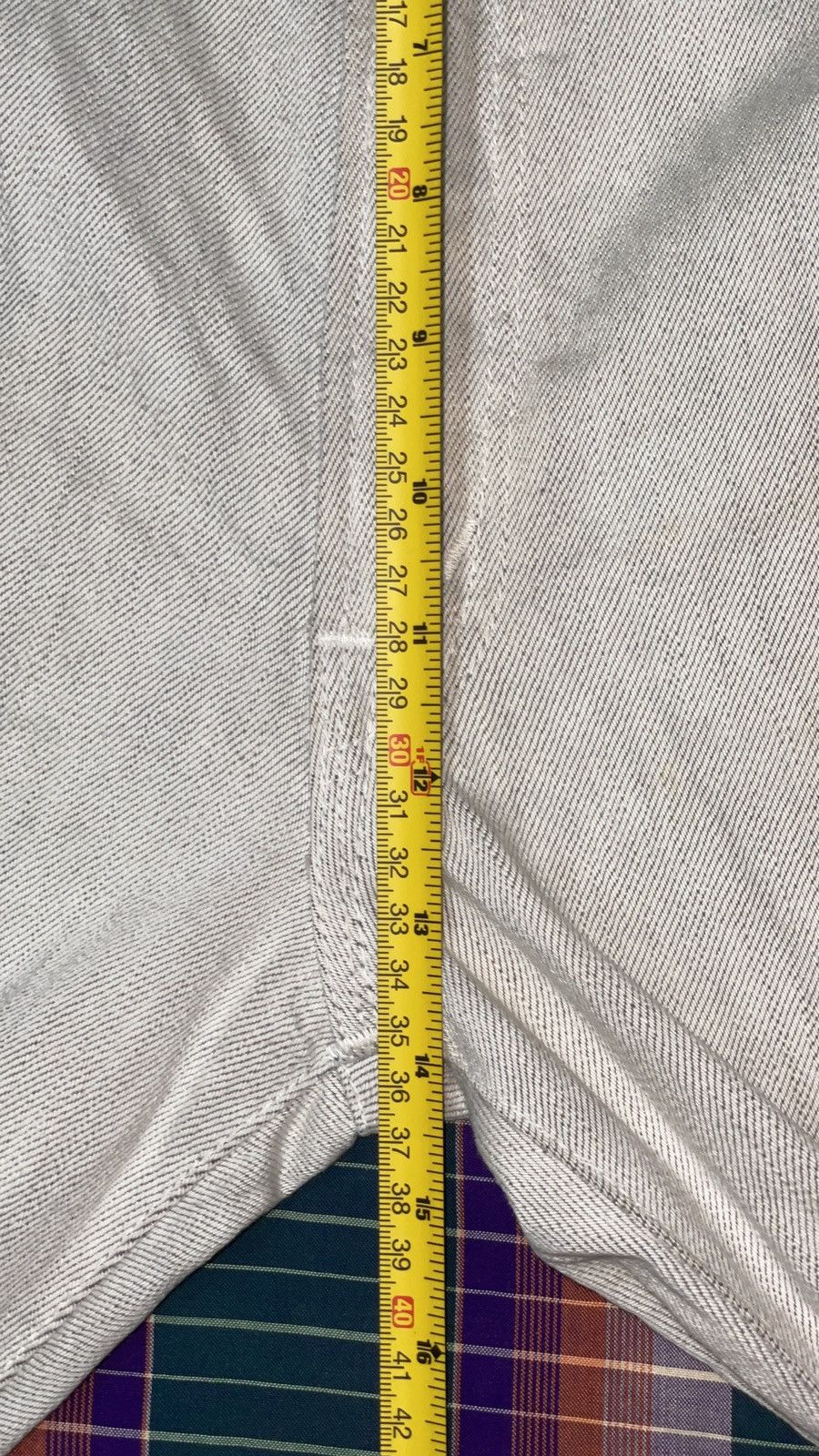 Japanese Brand Blue way denim jeans Size US 33 - 14 Thumbnail