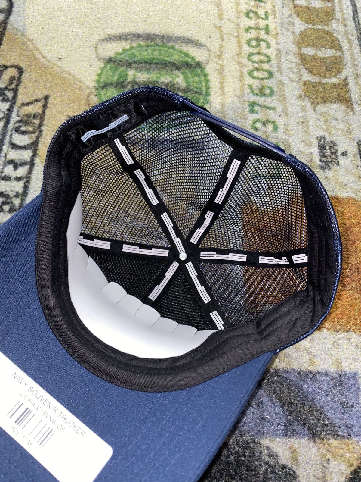 Sp5der SP5DER NAVY SOUVENIR TRUCKER Size ONE SIZE - 3 Thumbnail
