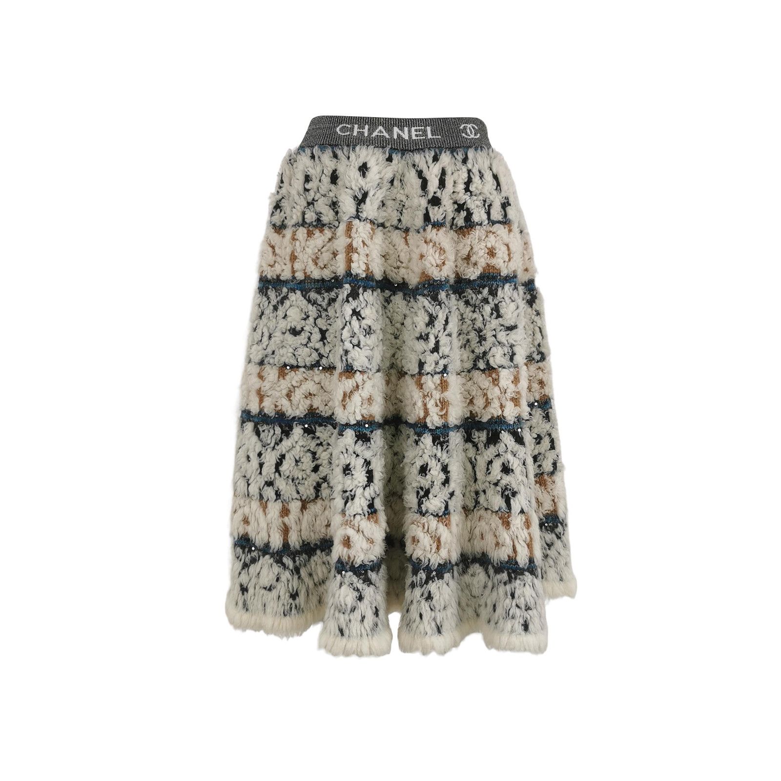 Chanel Chanel Women 34 Midi Skirts Size 34" / US 12 / IT 48 - 1 Thumbnail