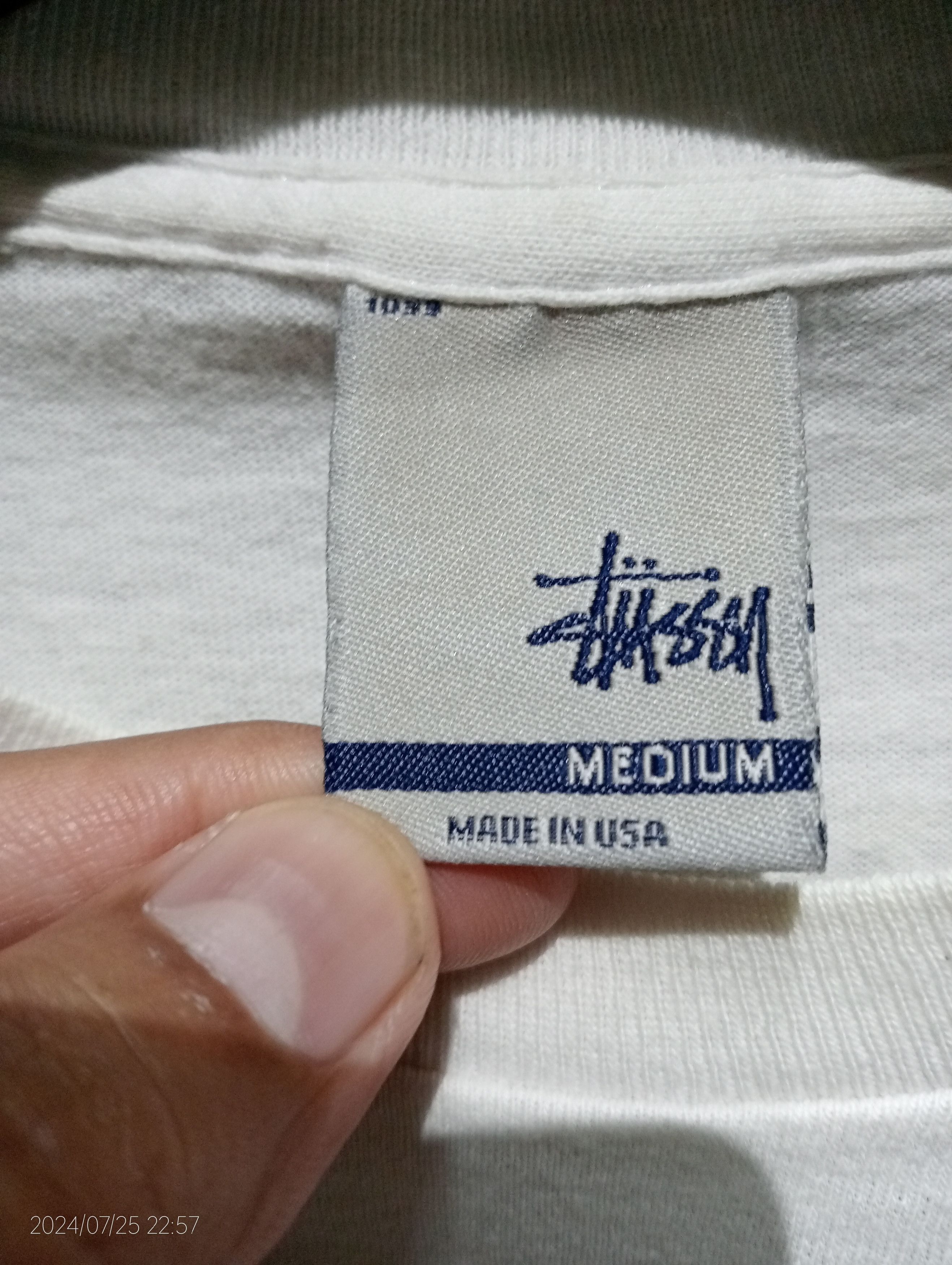 Stussy Vintage '90s Stussy Skateboarding Single Stitch Tee USA Size US M / EU 48-50 / 2 - 3 Thumbnail