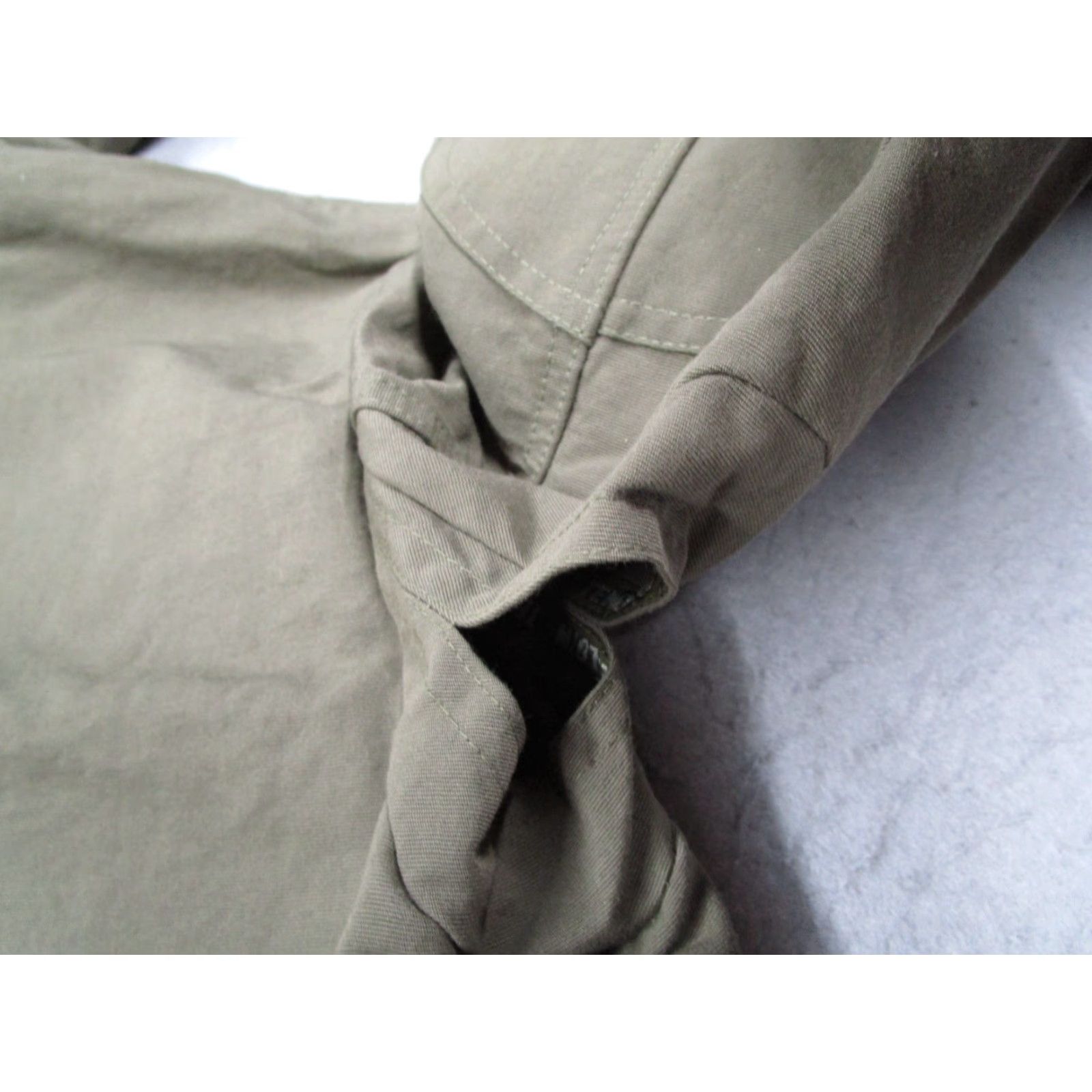 Tenderloin TENDERLOIN Jacket Hooded Military Nylon Green Mid-Length Mens M Japan Urban Streetwear Size US M / EU 48-50 / 2 - 7 Thumbnail
